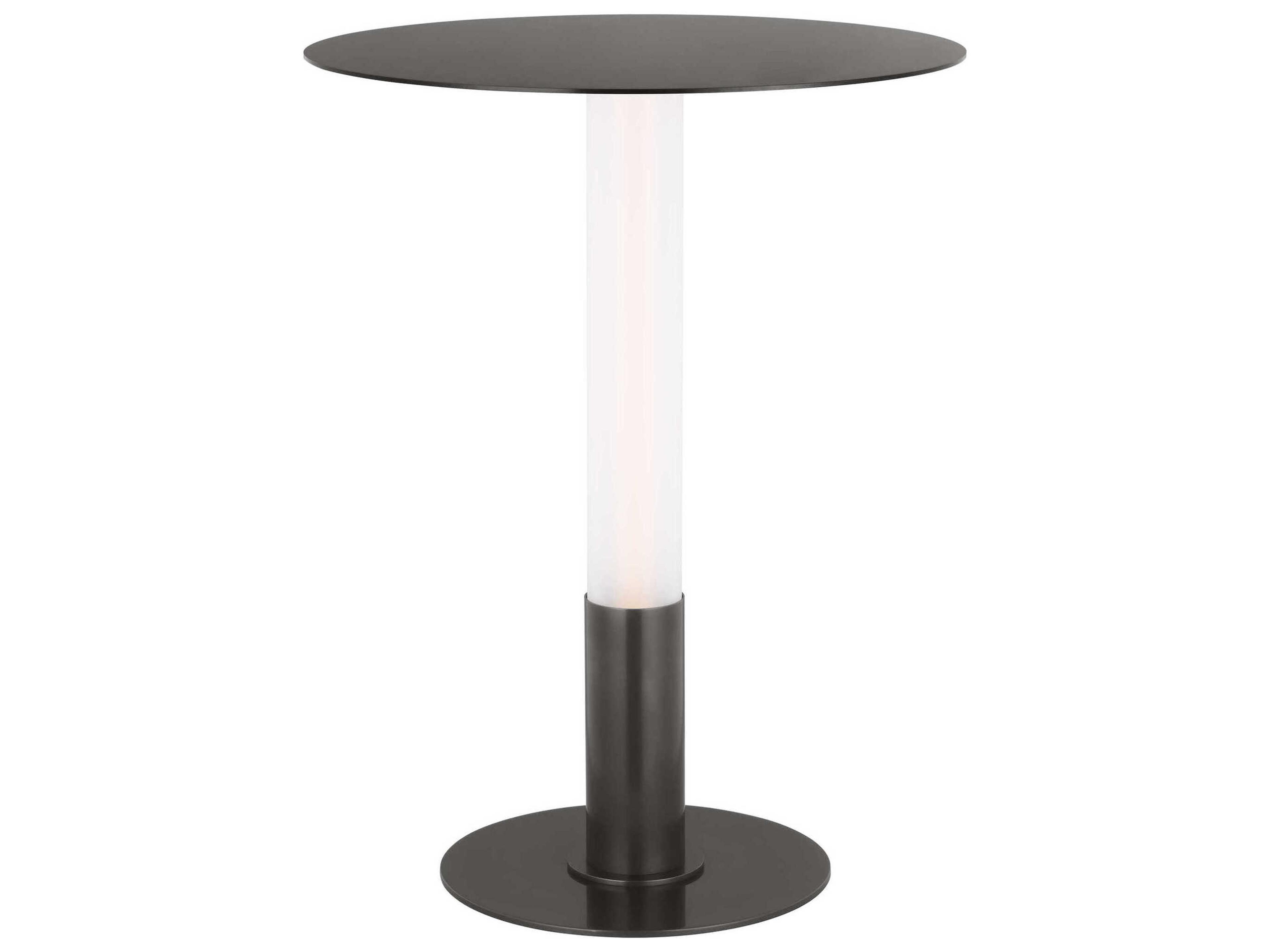 Visual Comfort Modern Miguel Bronze Table Lamp