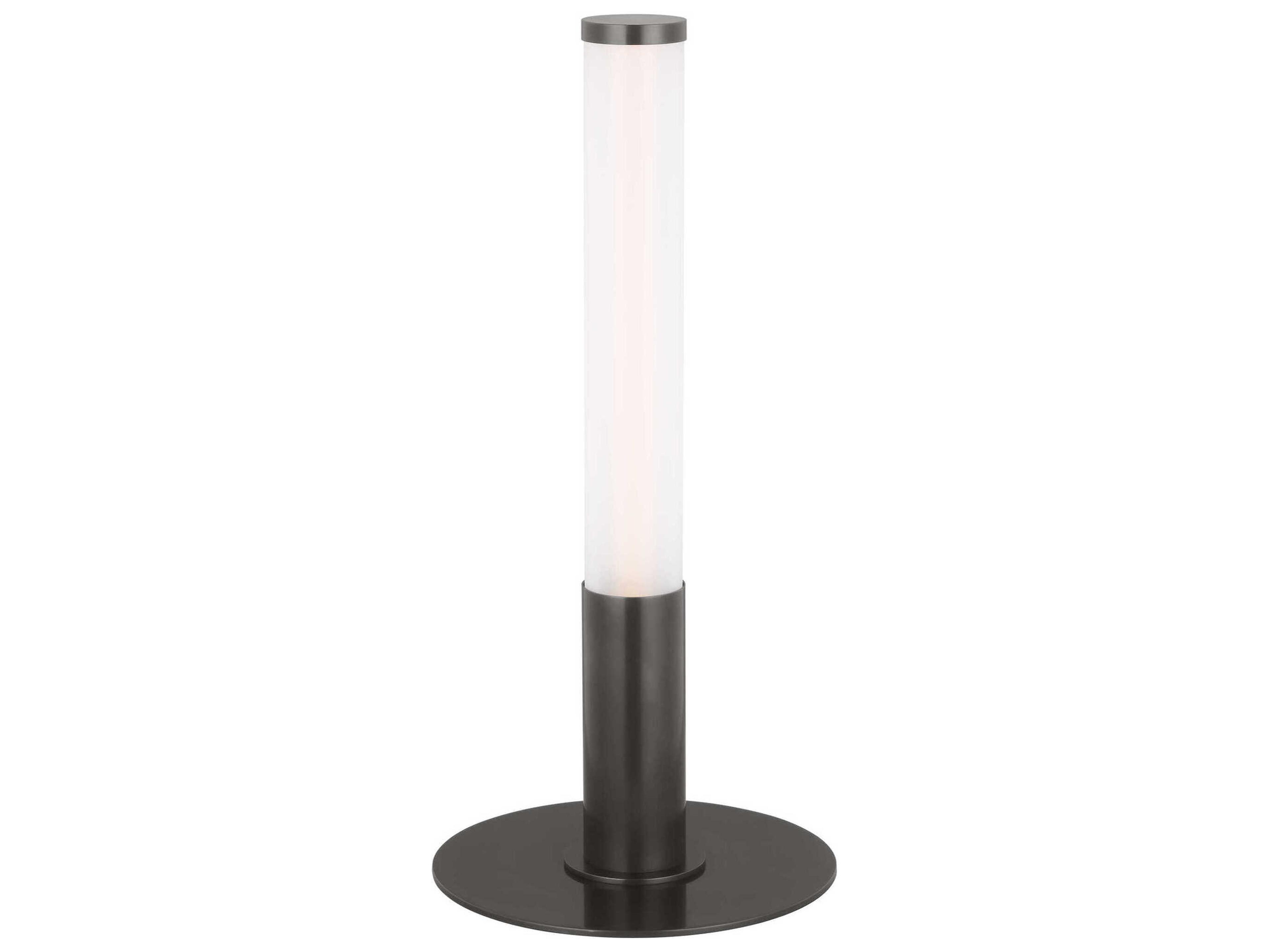 Visual Comfort Modern Miguel Bronze Table Lamp