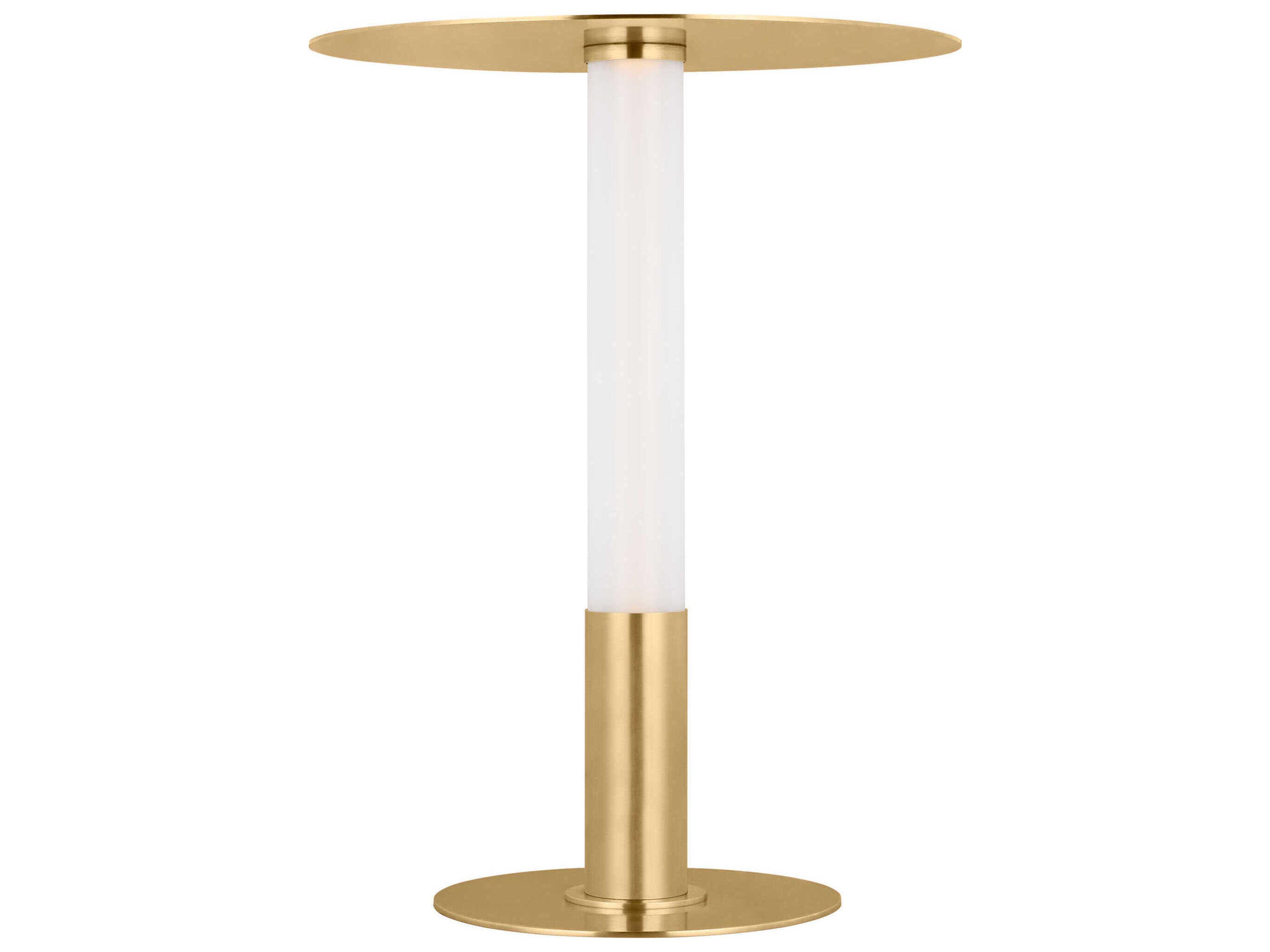 Visual Comfort Modern Miguel Hand Rubbed Antique Brass Table Lamp