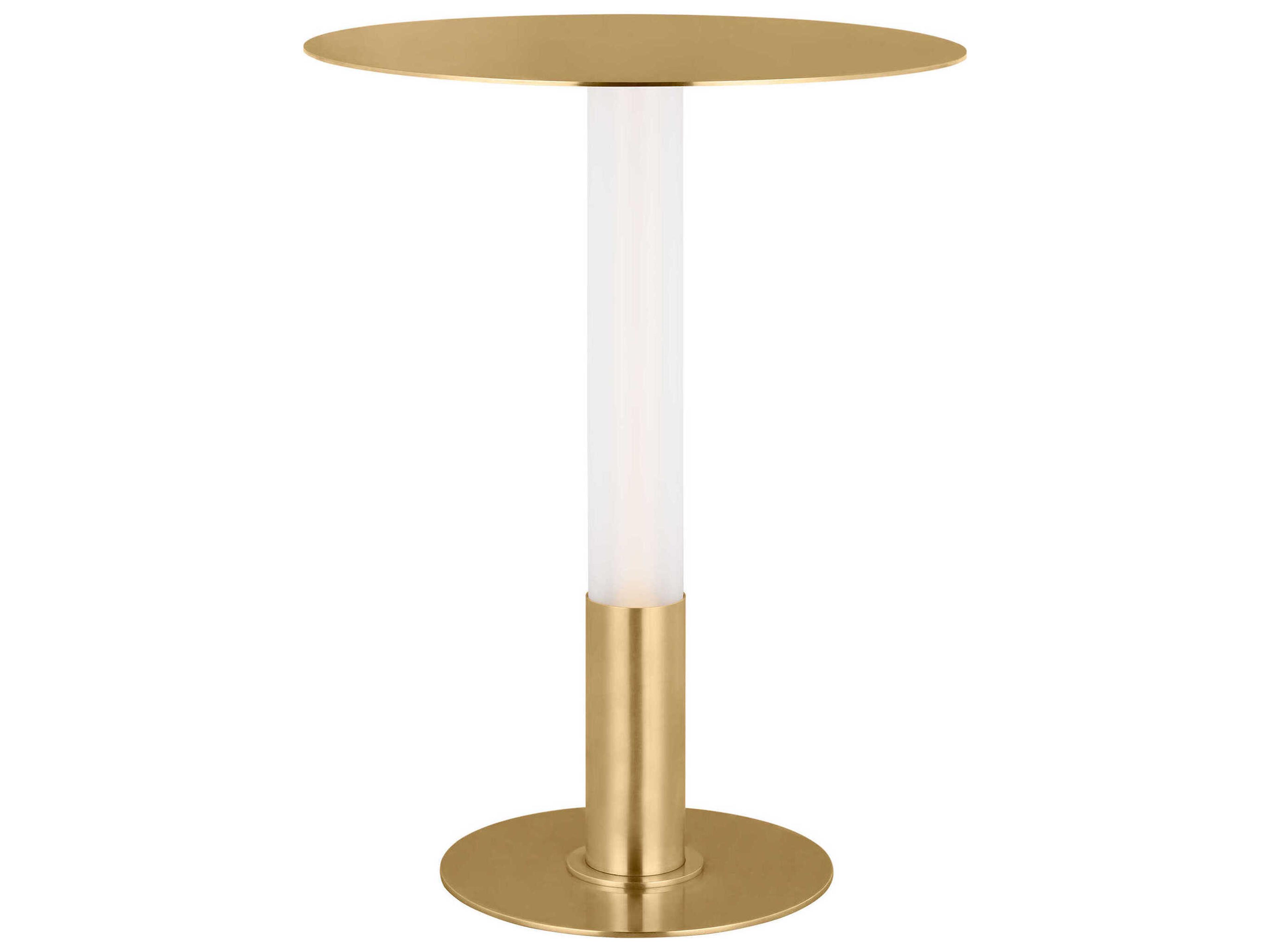 Visual Comfort Modern Miguel Hand Rubbed Antique Brass Table Lamp