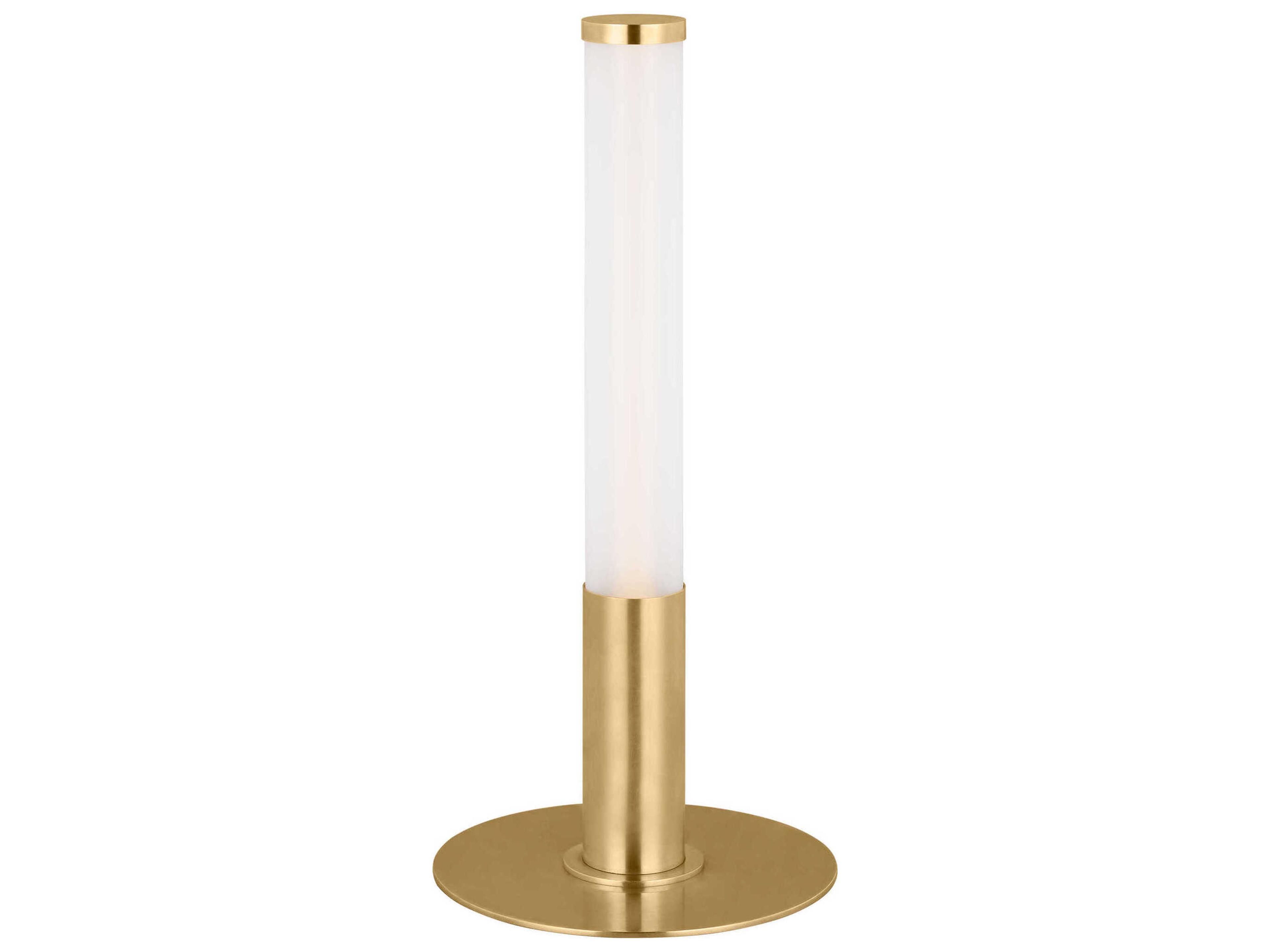 Visual Comfort Modern Miguel Hand Rubbed Antique Brass Table Lamp