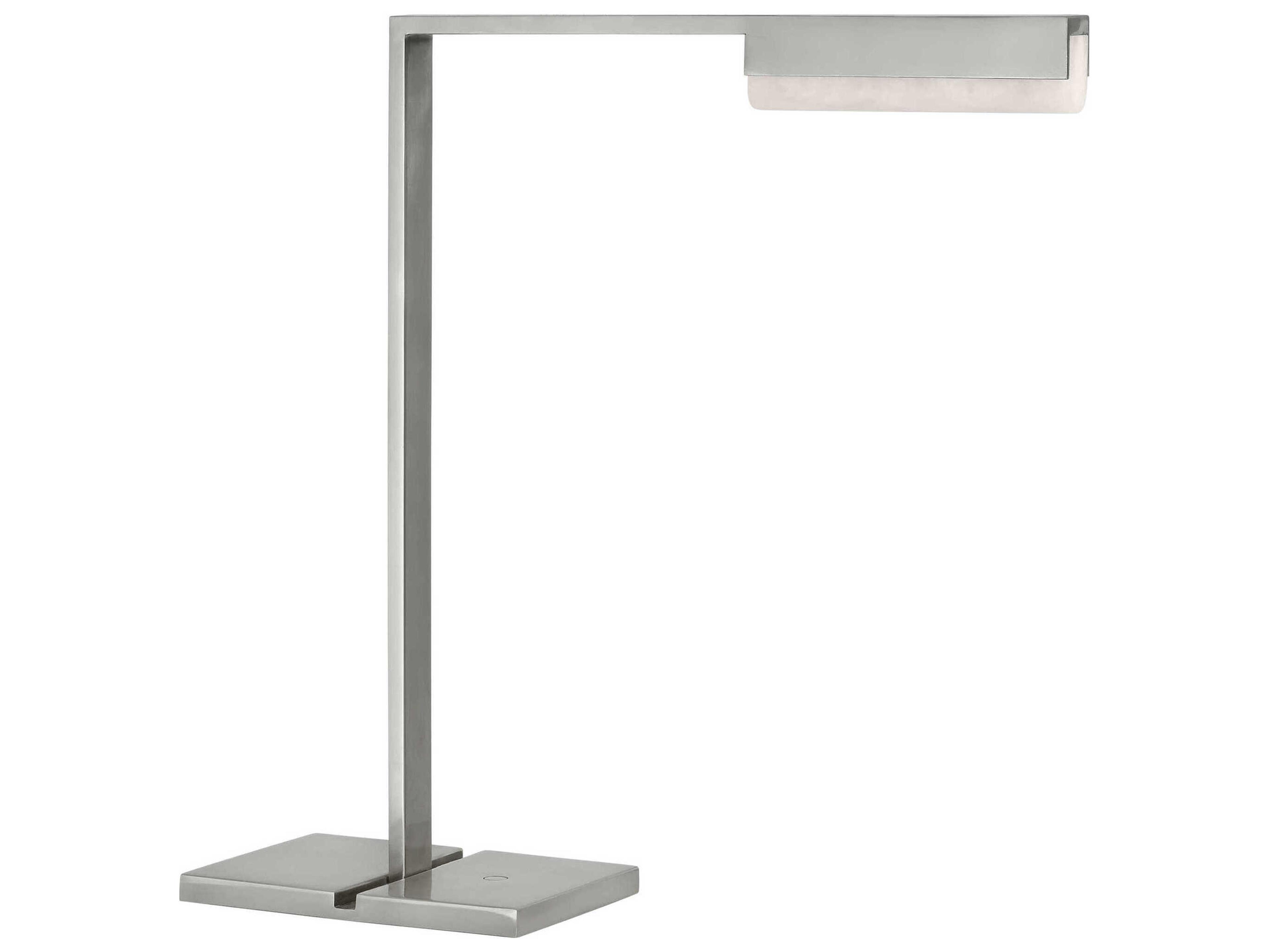 Visual Comfort Modern Linea Antique Nickel Desk Lamp