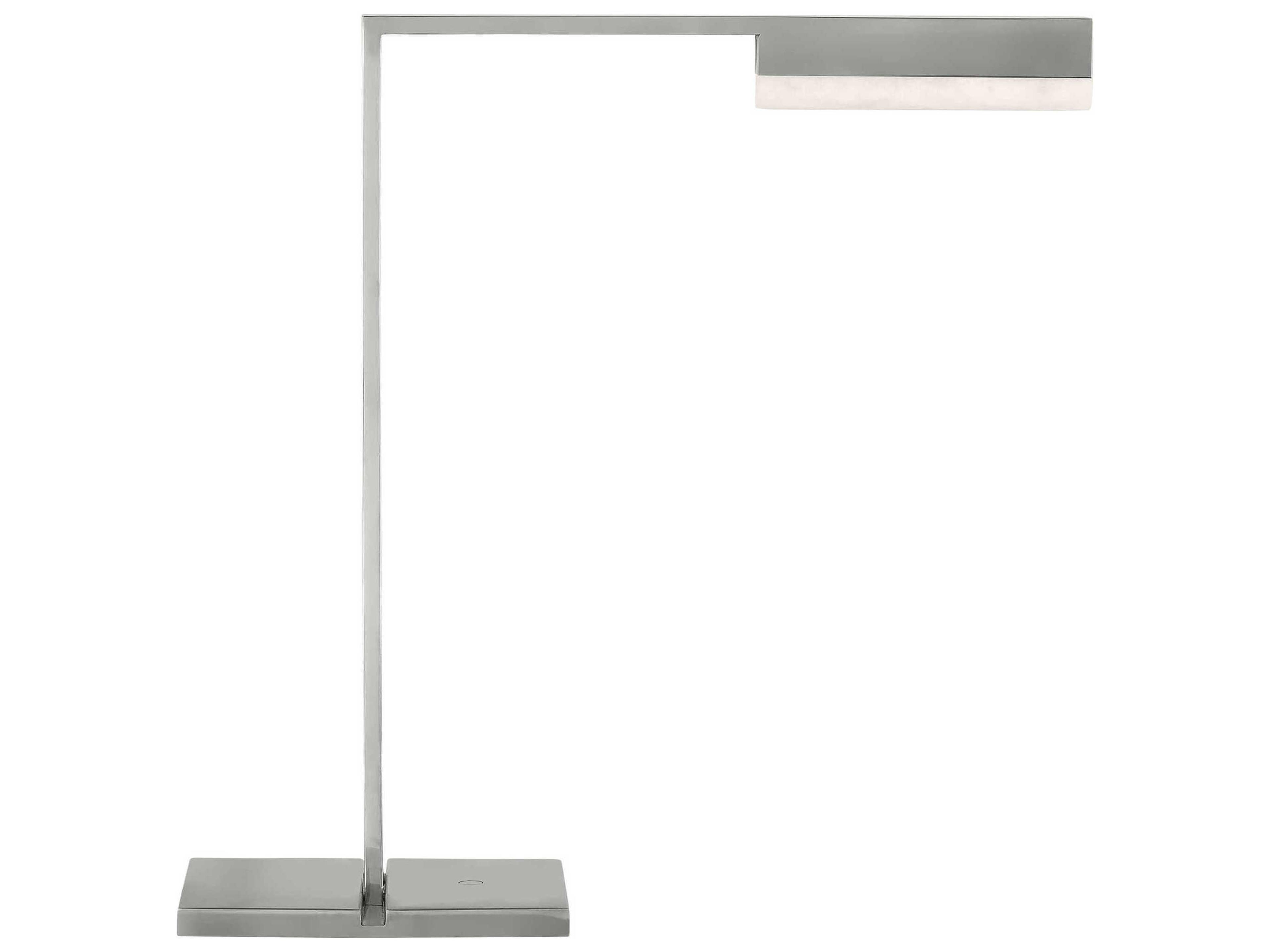 Visual Comfort Modern Linea Antique Nickel Desk Lamp