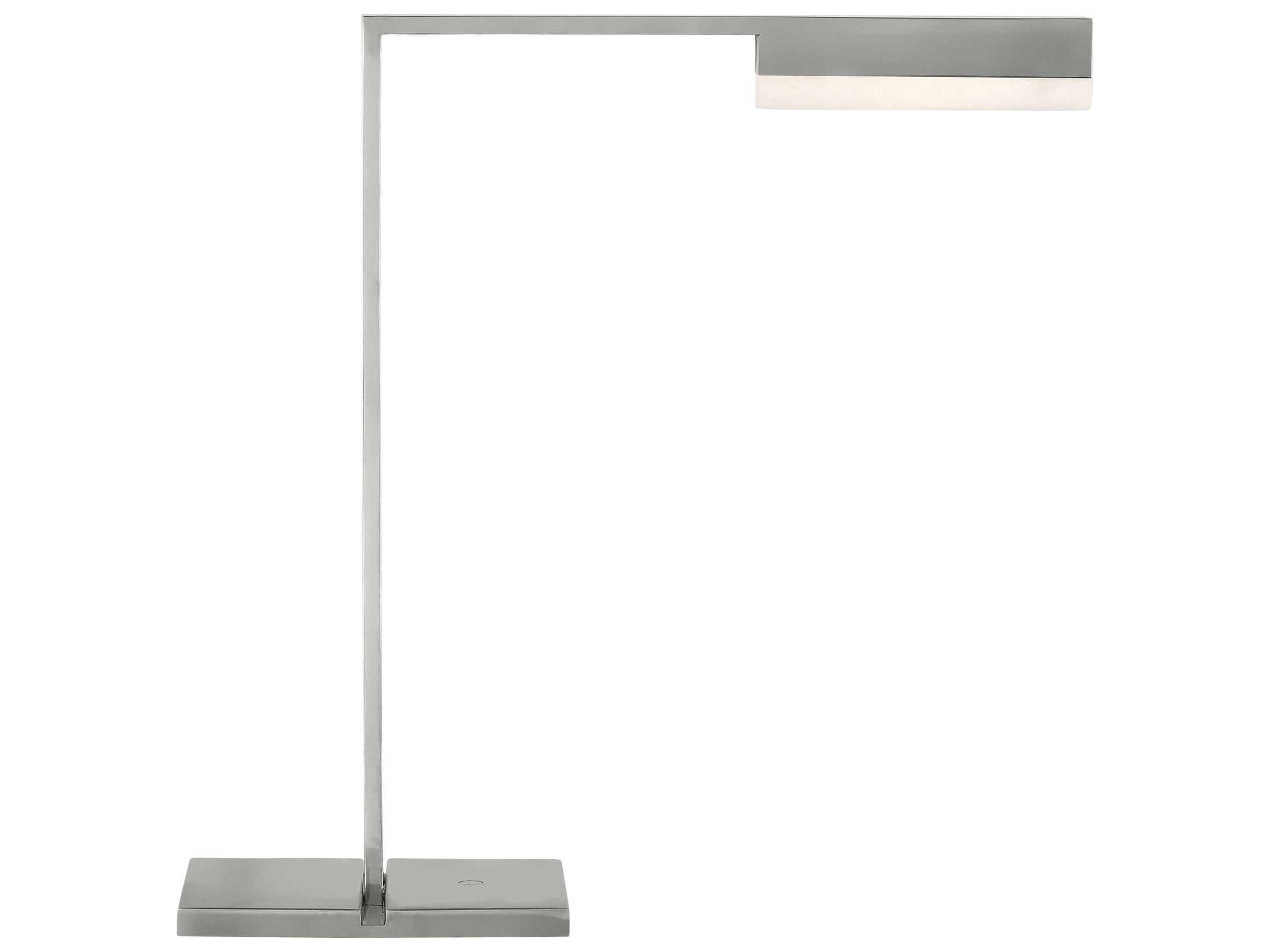 Visual Comfort Modern Linea Antique Nickel Desk Lamp