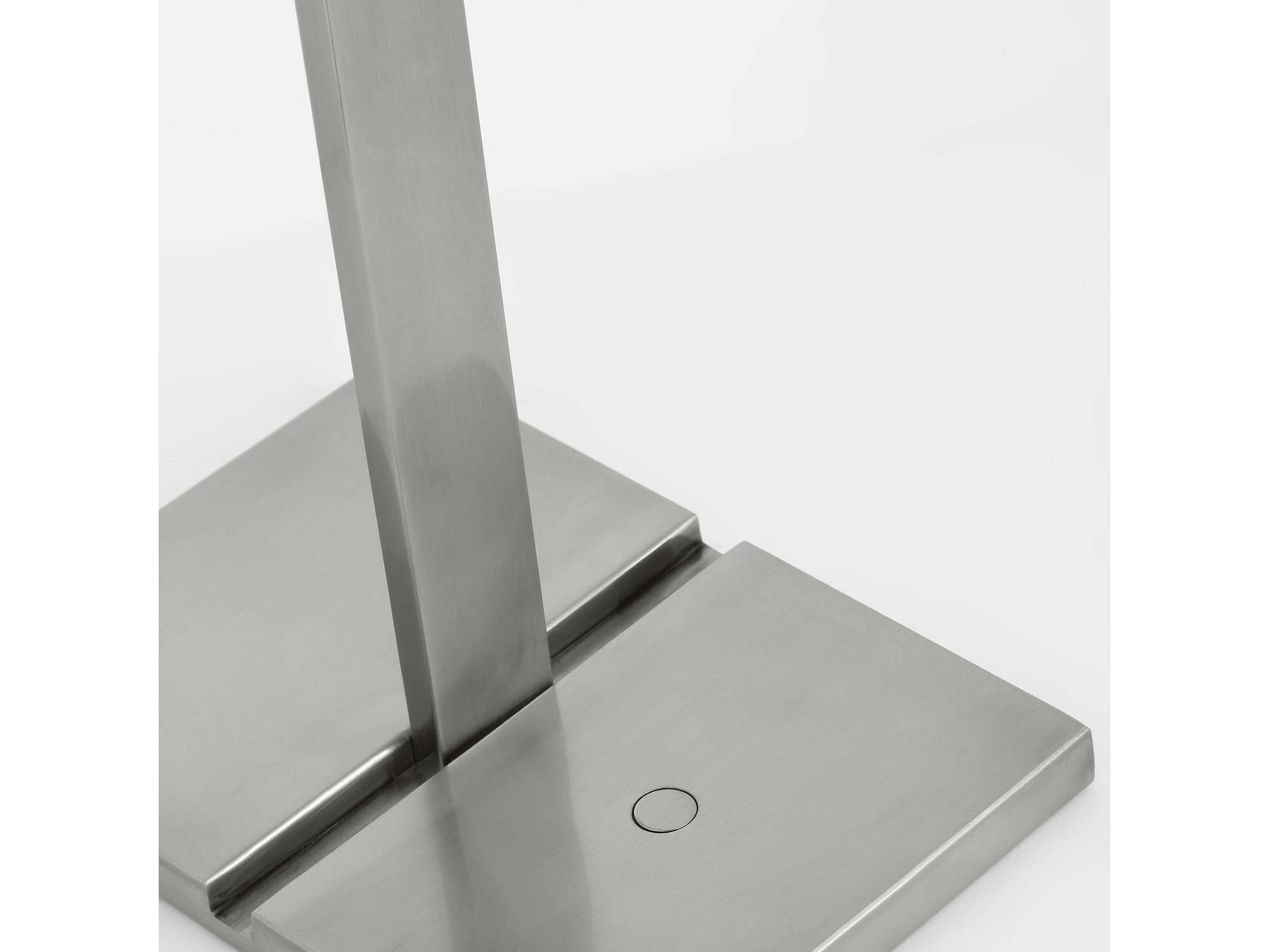 Visual Comfort Modern Linea Antique Nickel Desk Lamp