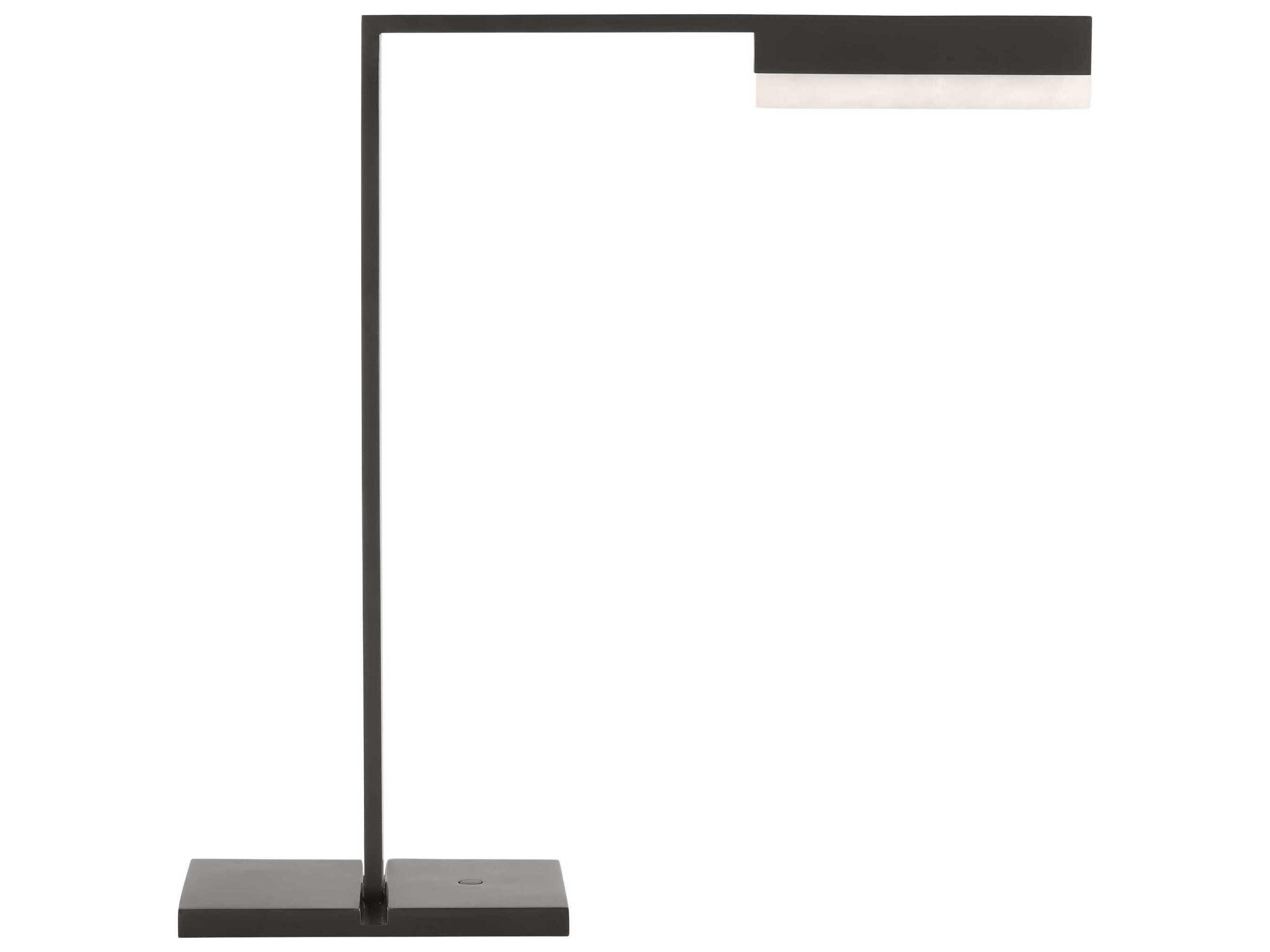 Visual Comfort Modern Linea Bronze Desk Lamp