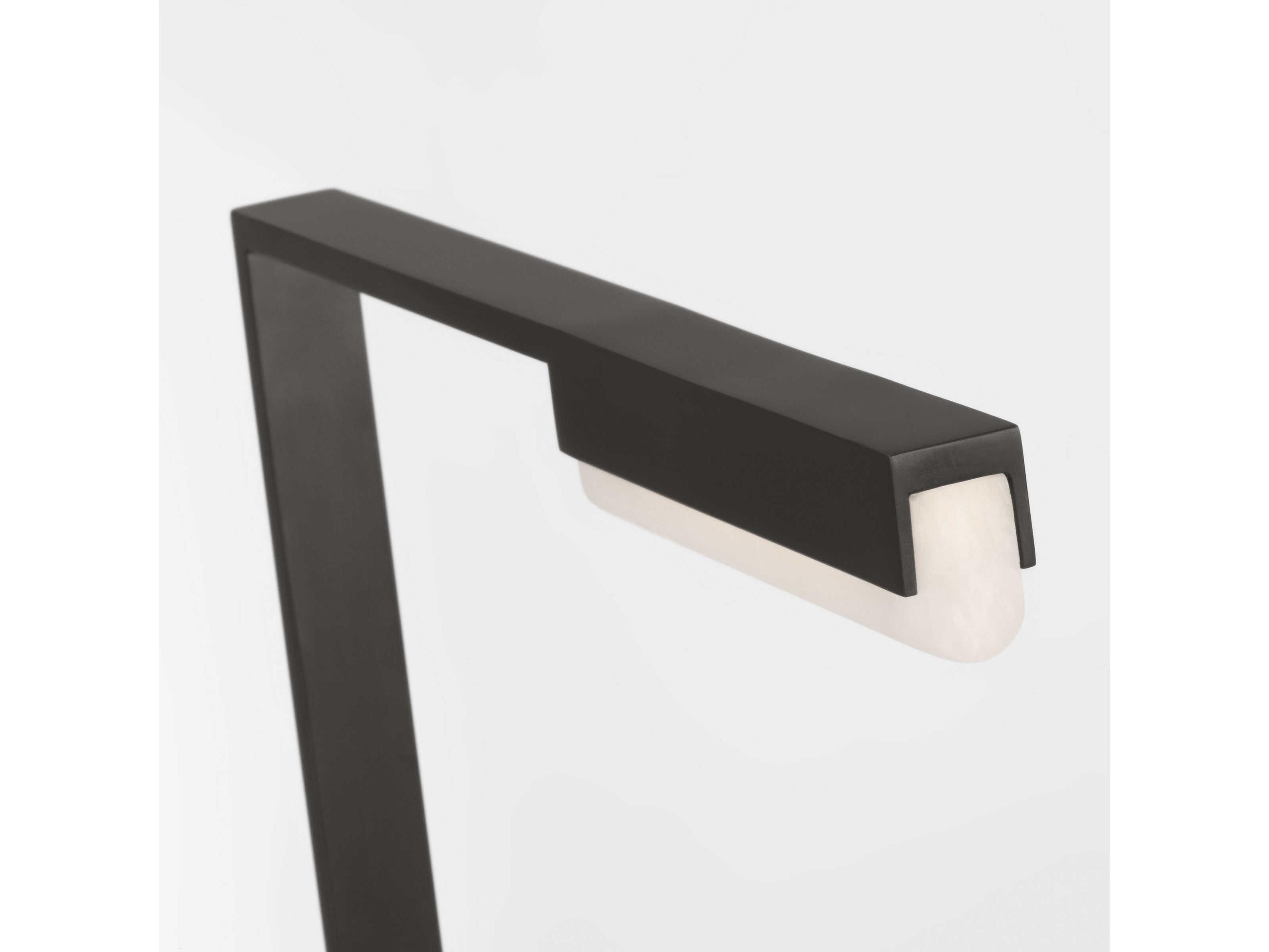 Visual Comfort Modern Linea Bronze Desk Lamp