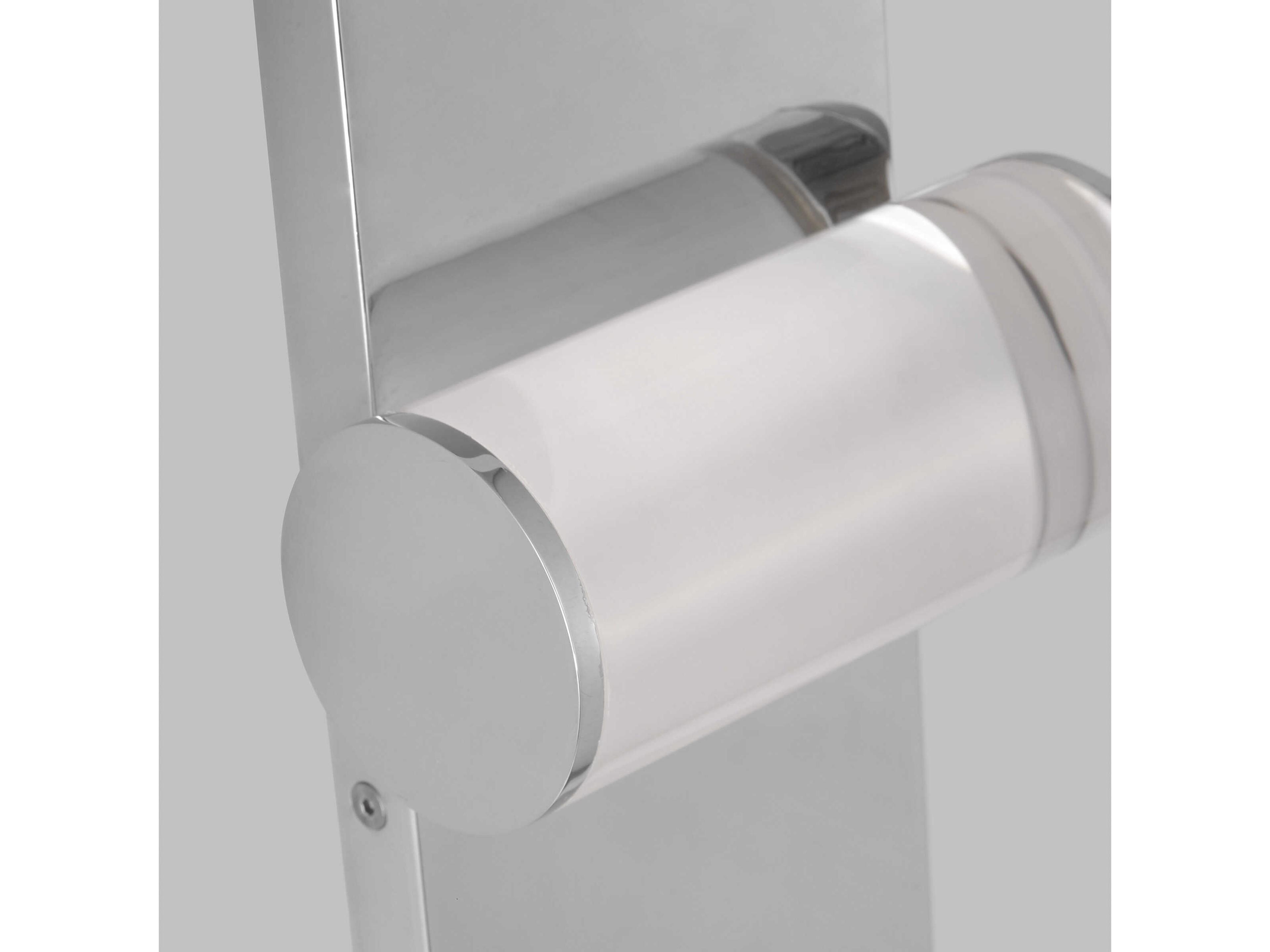 Visual Comfort Modern Esfera 1-Light Polished Nickel Wall Sconce