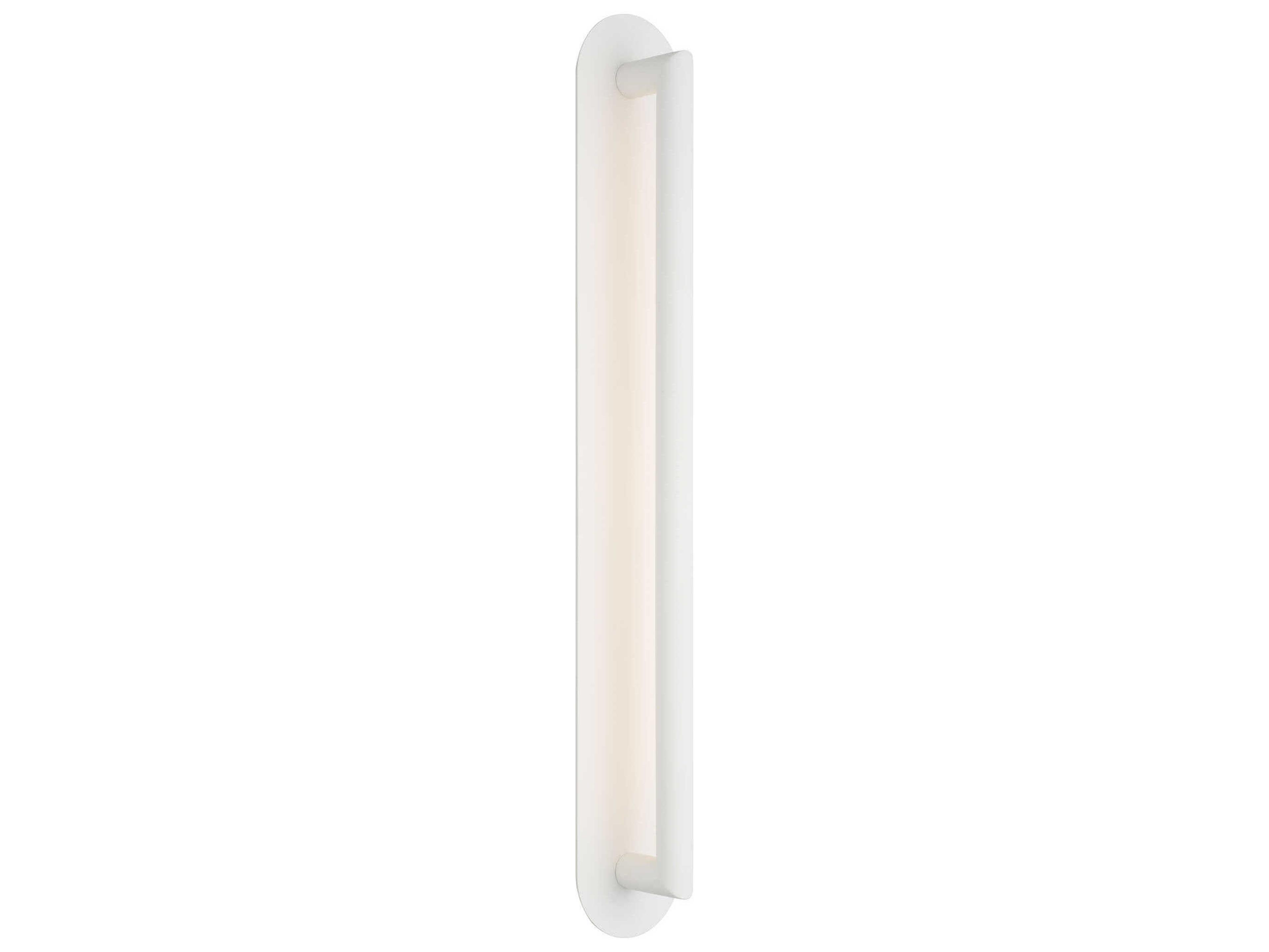Visual Comfort Modern Fielle 1-Light Soft White Wall Sconce