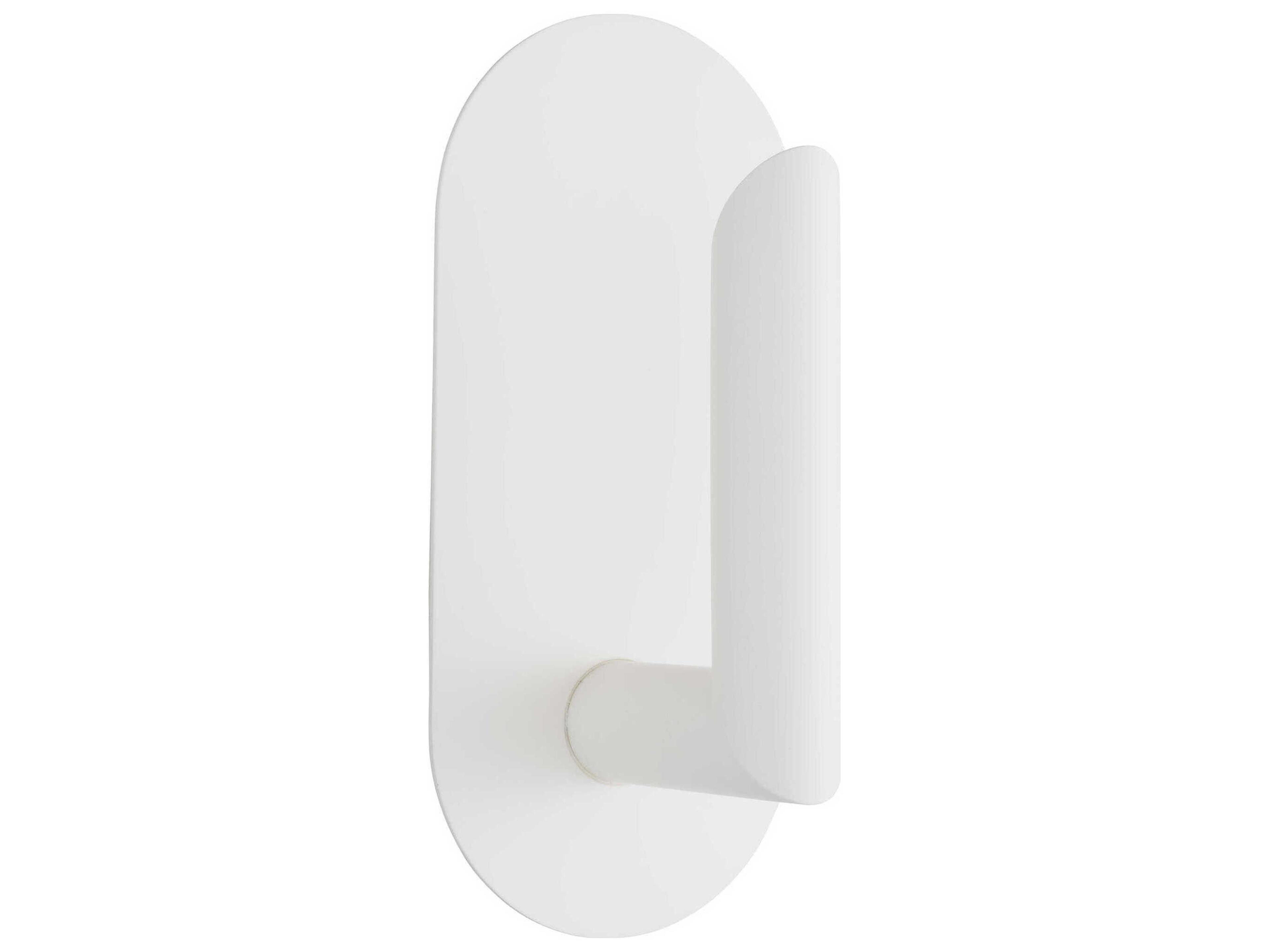 Visual Comfort Modern Fielle 1-Light Soft White Wall Sconce