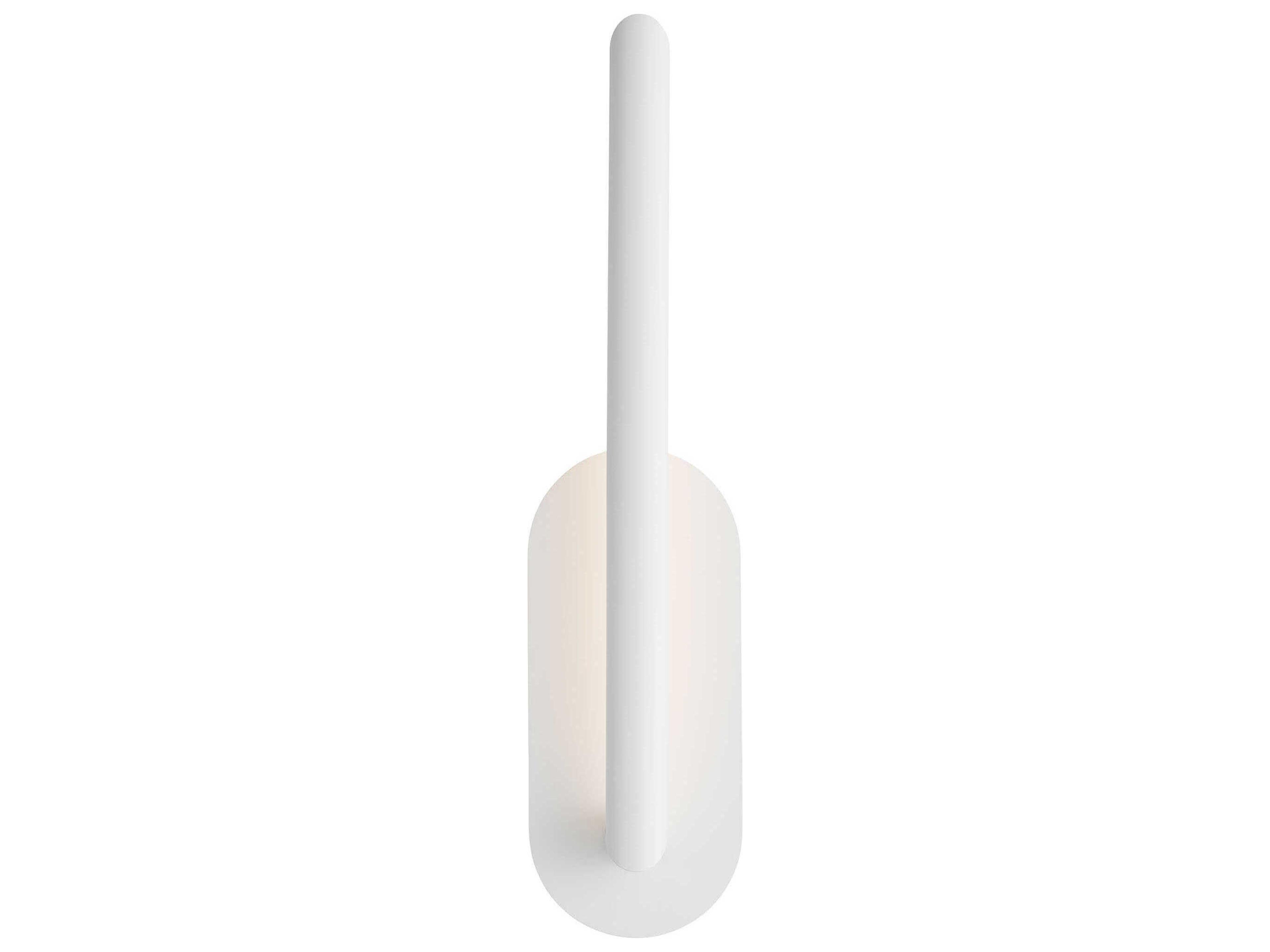 Visual Comfort Modern Fielle 1-Light Soft White Wall Sconce