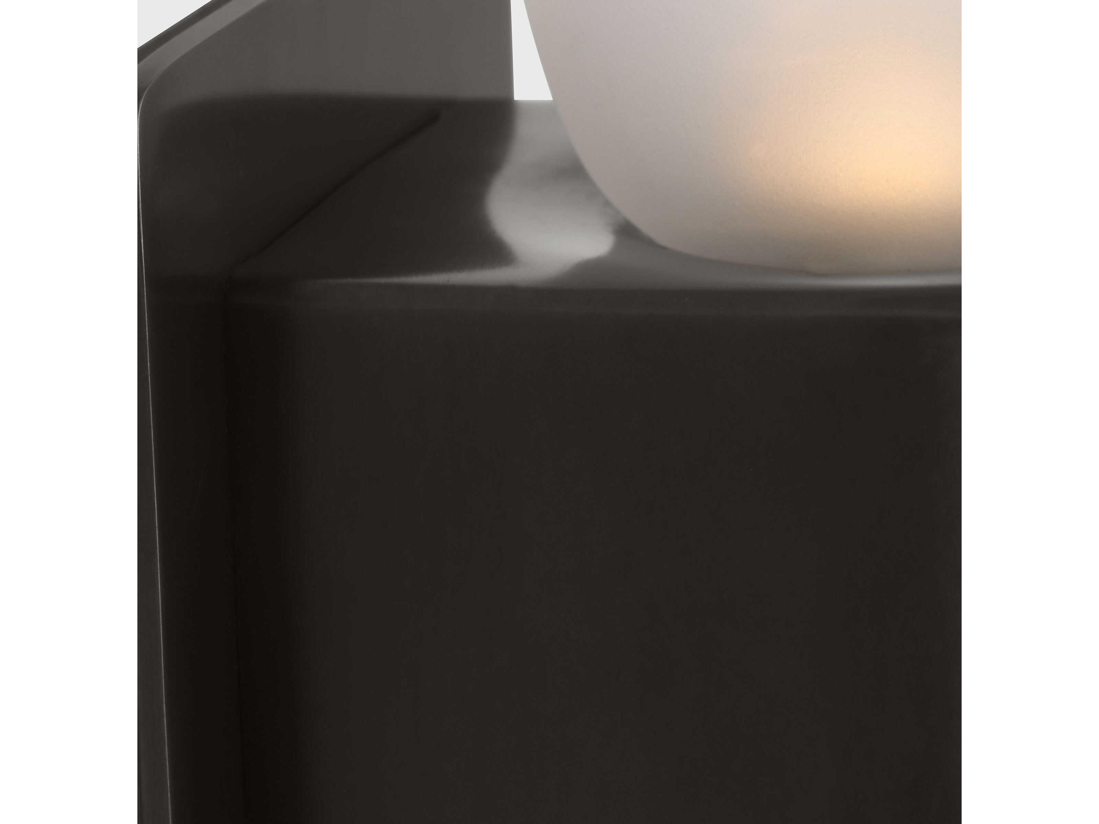 Visual Comfort Modern Volver 1-Light Bronze Wall Sconce