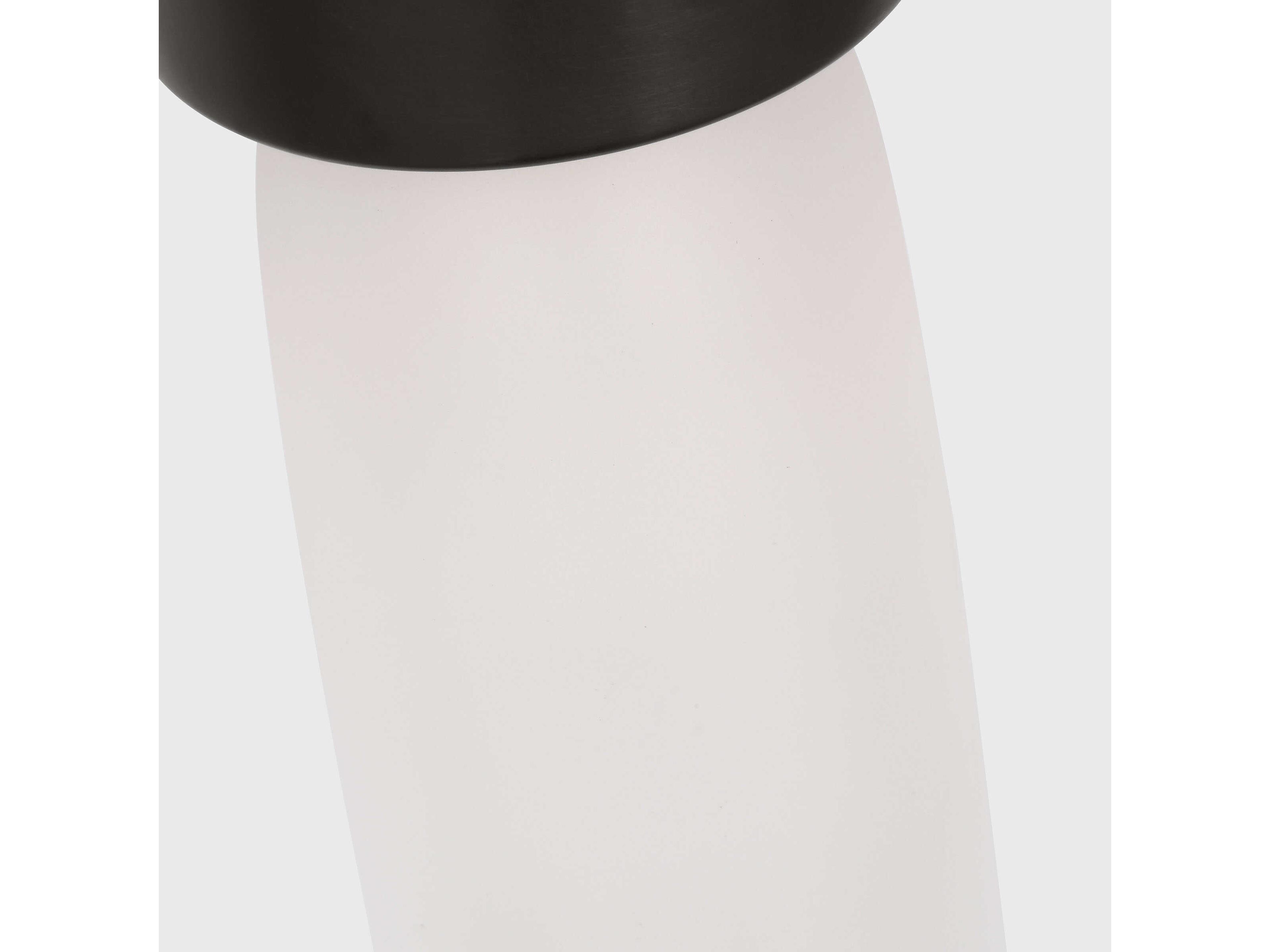 Visual Comfort Modern Volver 2-Light Bronze Wall Sconce