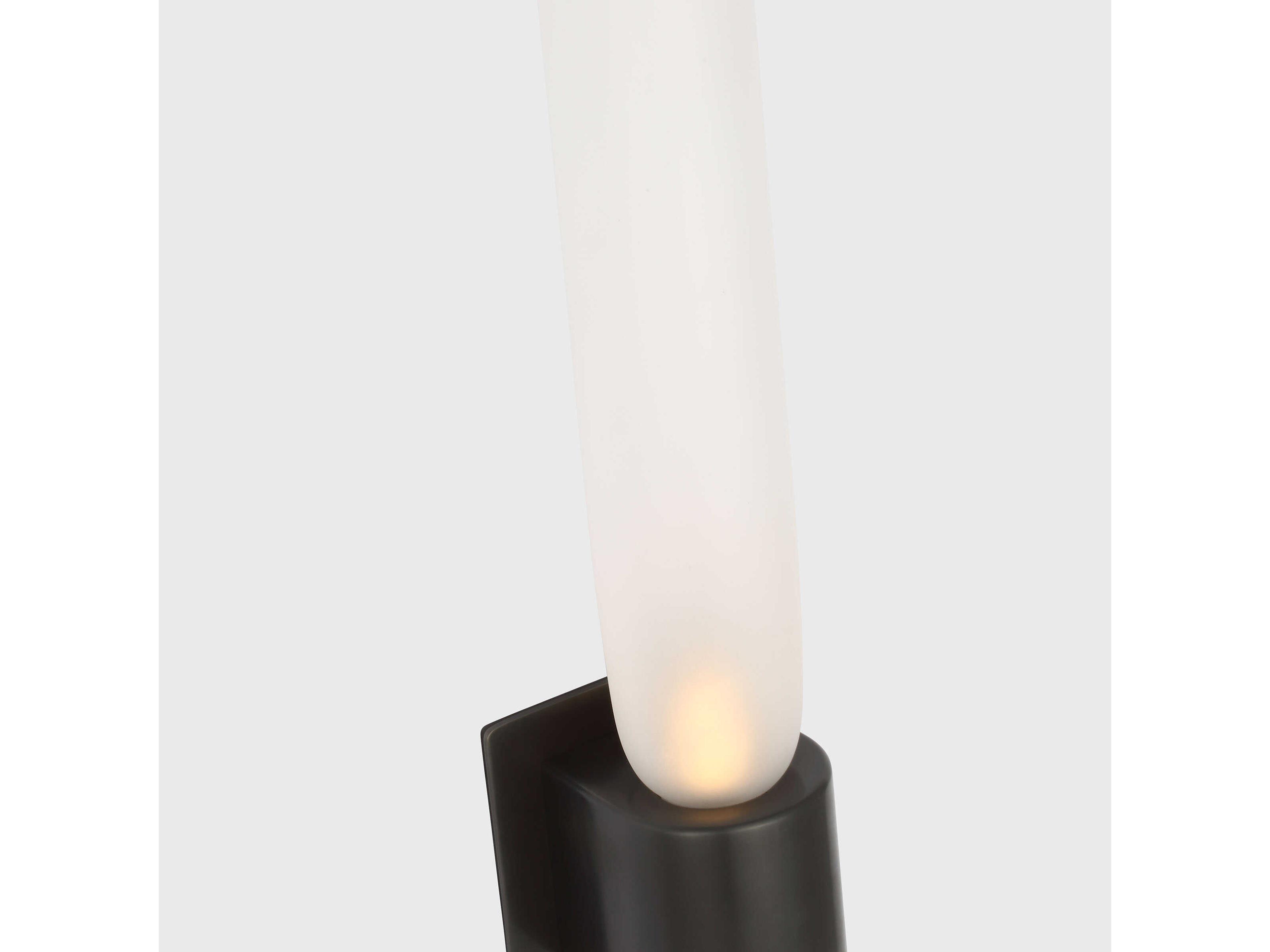 Visual Comfort Modern Volver 1-Light Bronze Wall Sconce