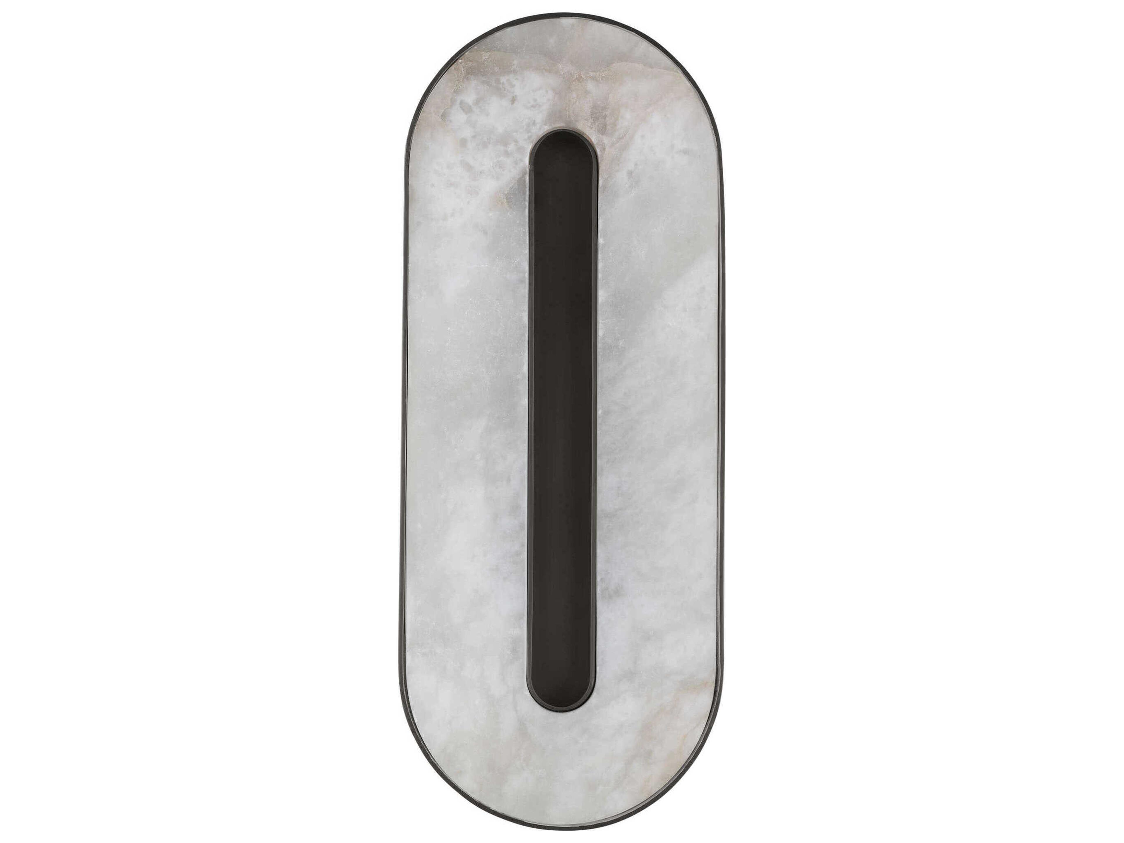 Visual Comfort Modern Wyllis 1-Light Bronze Wall Sconce