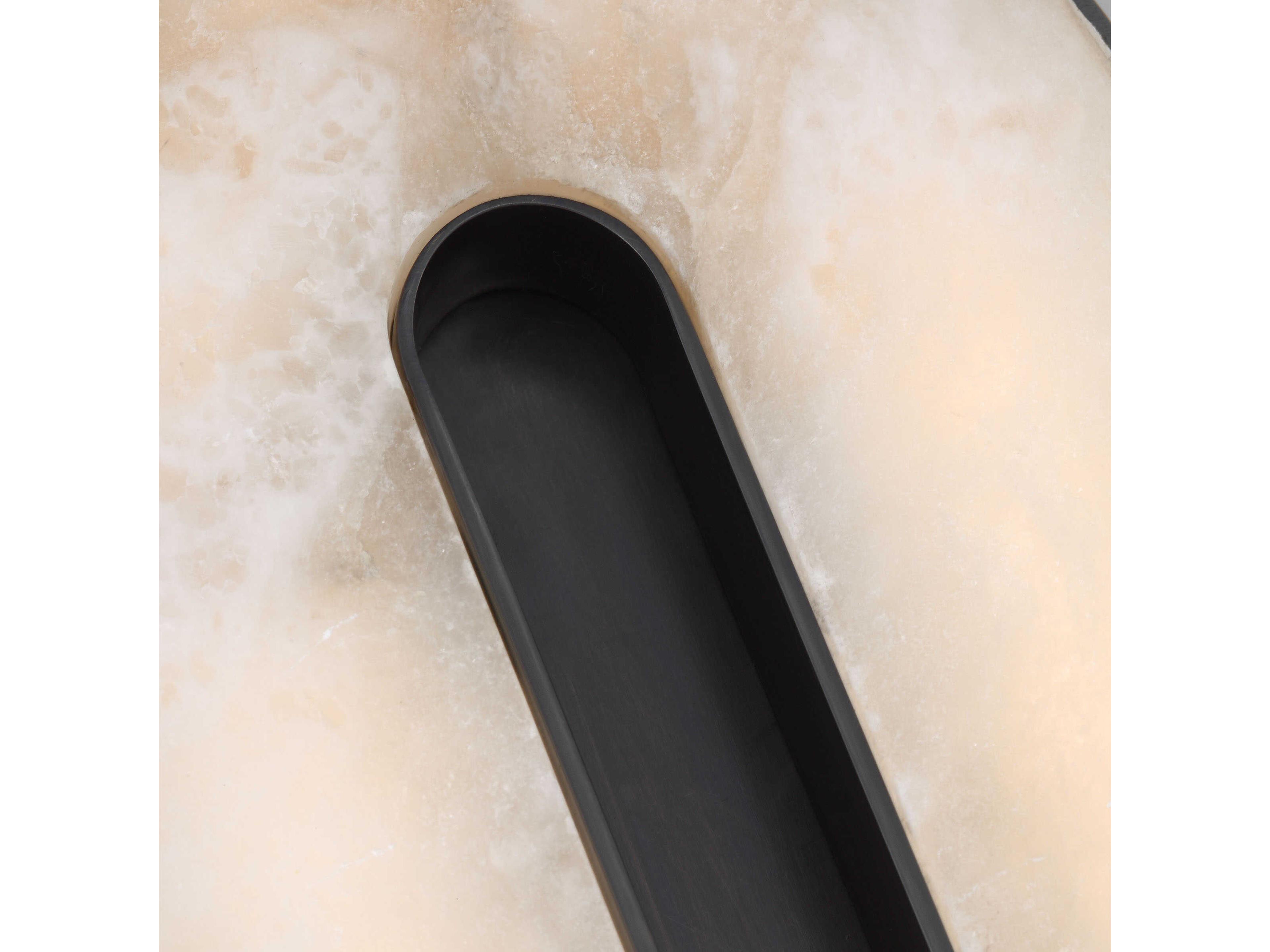 Visual Comfort Modern Wyllis 1-Light Bronze Wall Sconce