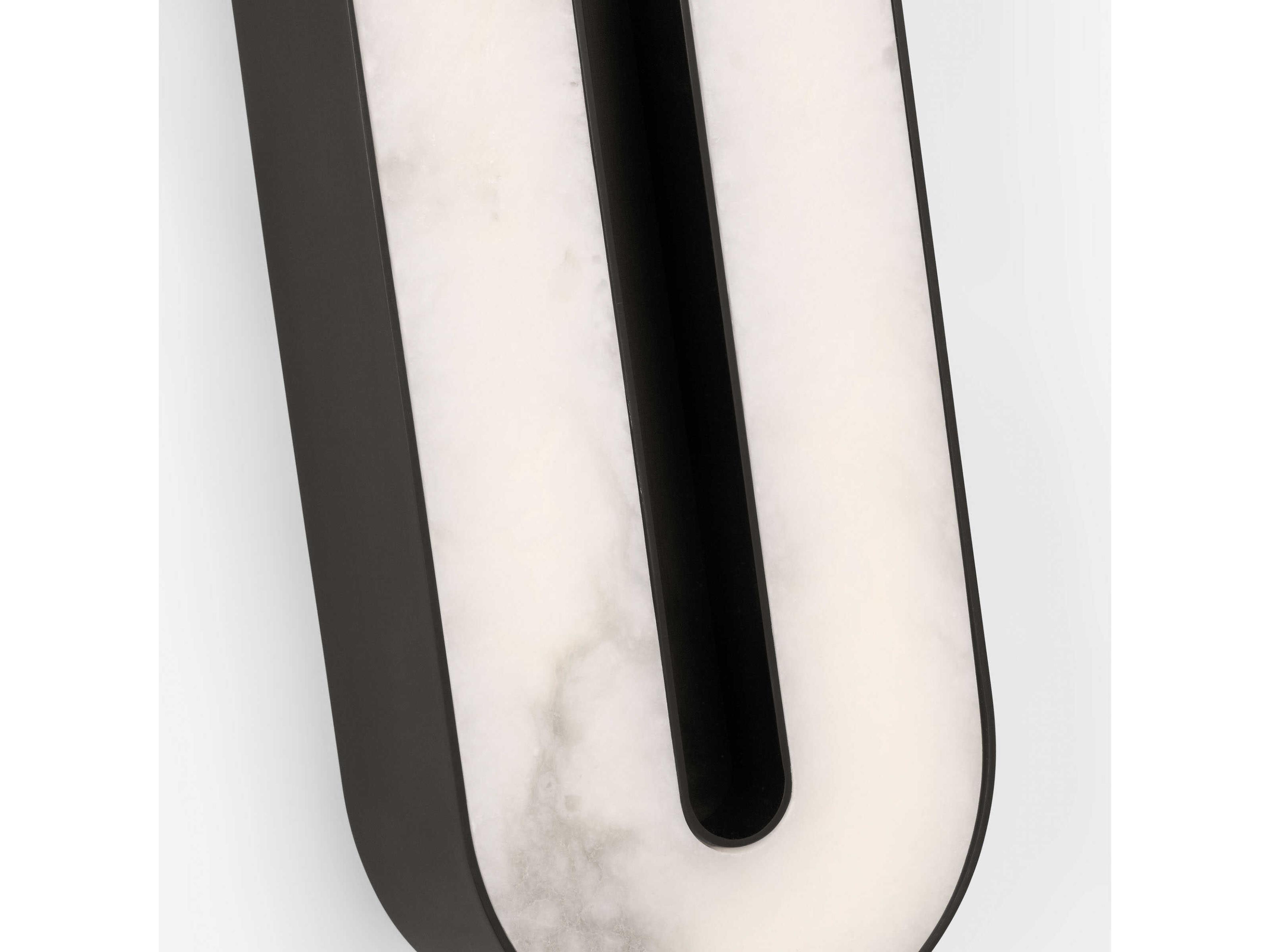 Visual Comfort Modern Wyllis 1-Light Bronze Wall Sconce