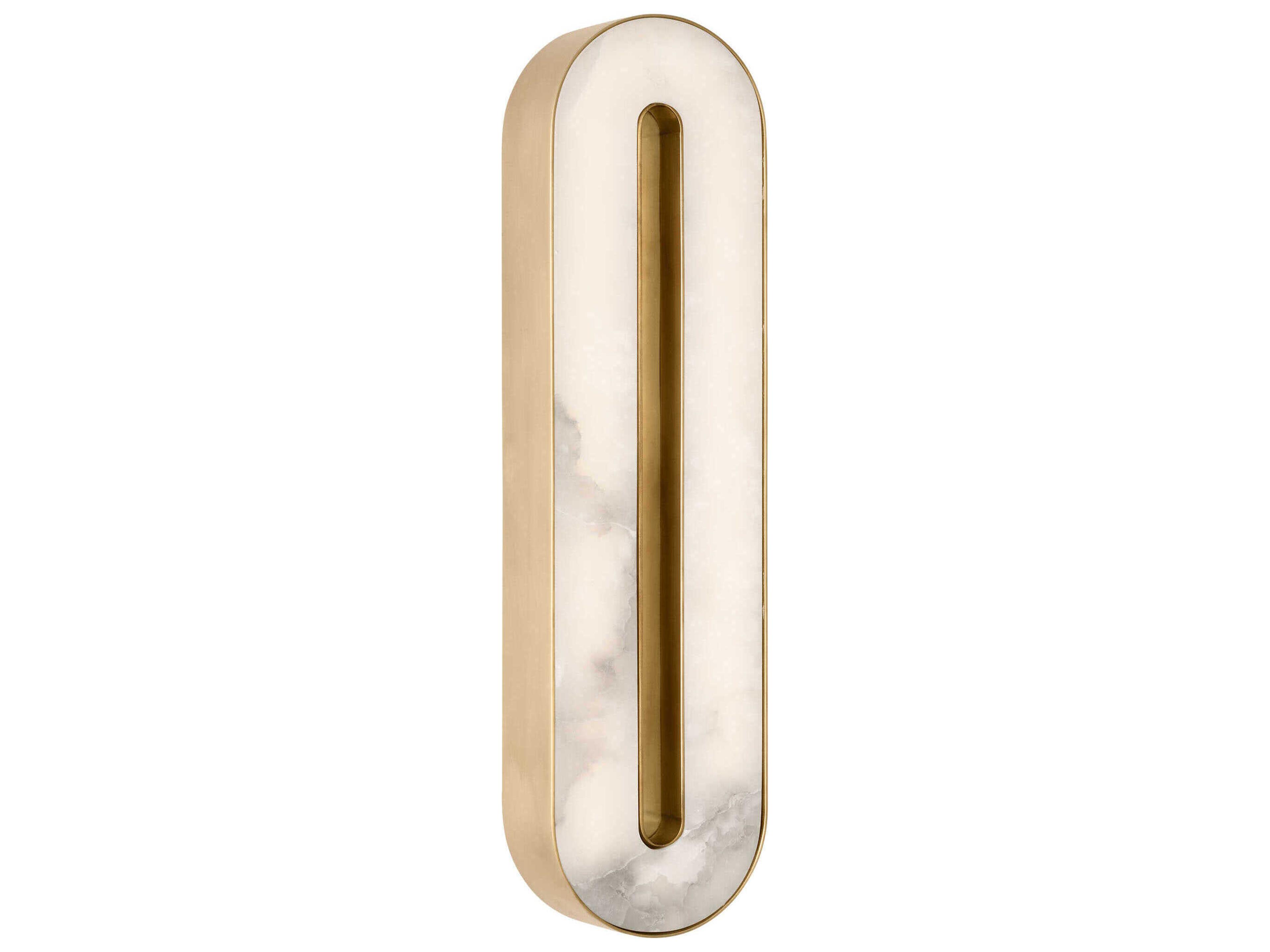 Wyllis 1-Light Hand Rubbed Antique Brass Wall Sconce