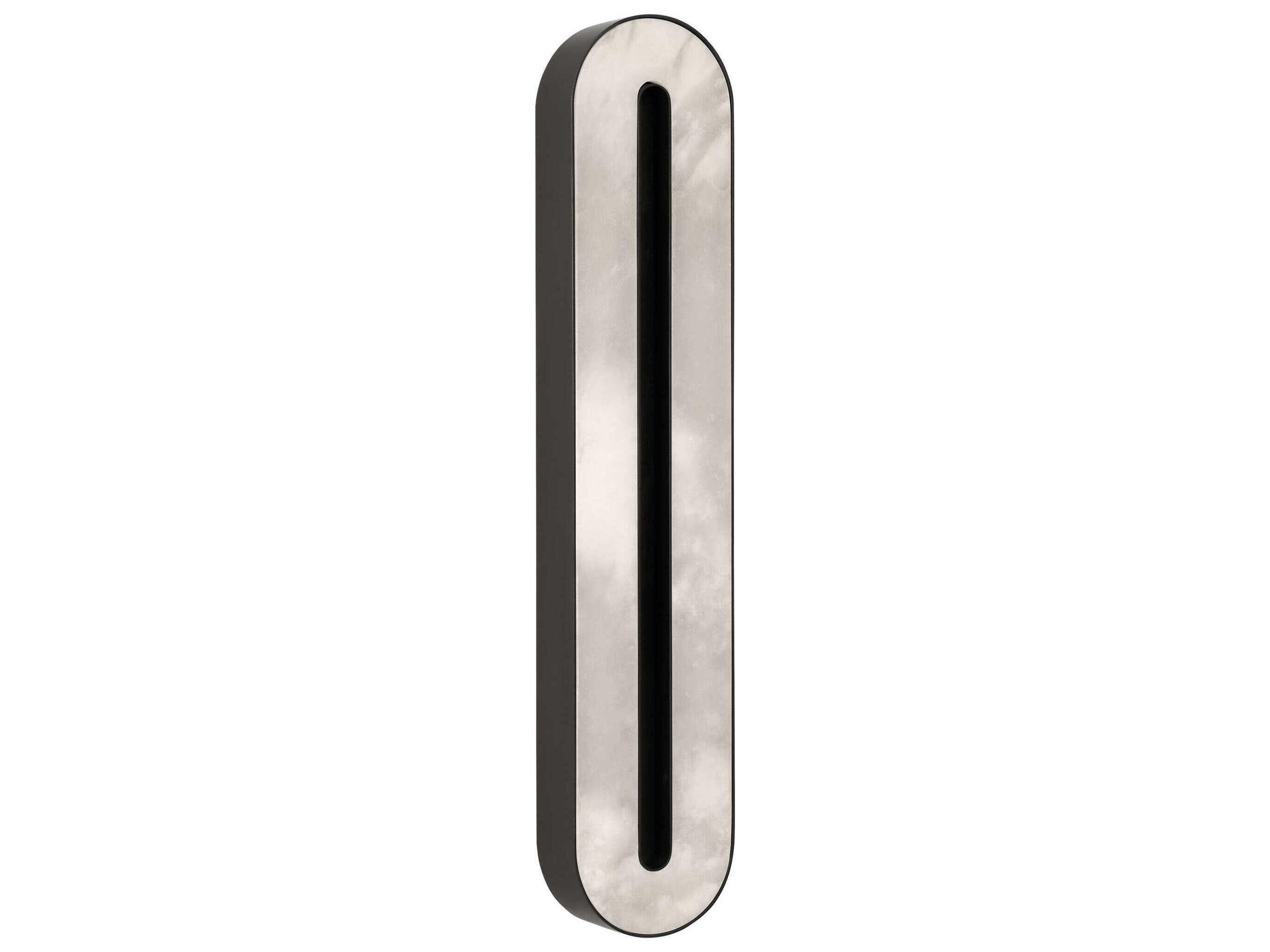 Visual Comfort Modern Wyllis 1-Light Bronze Wall Sconce