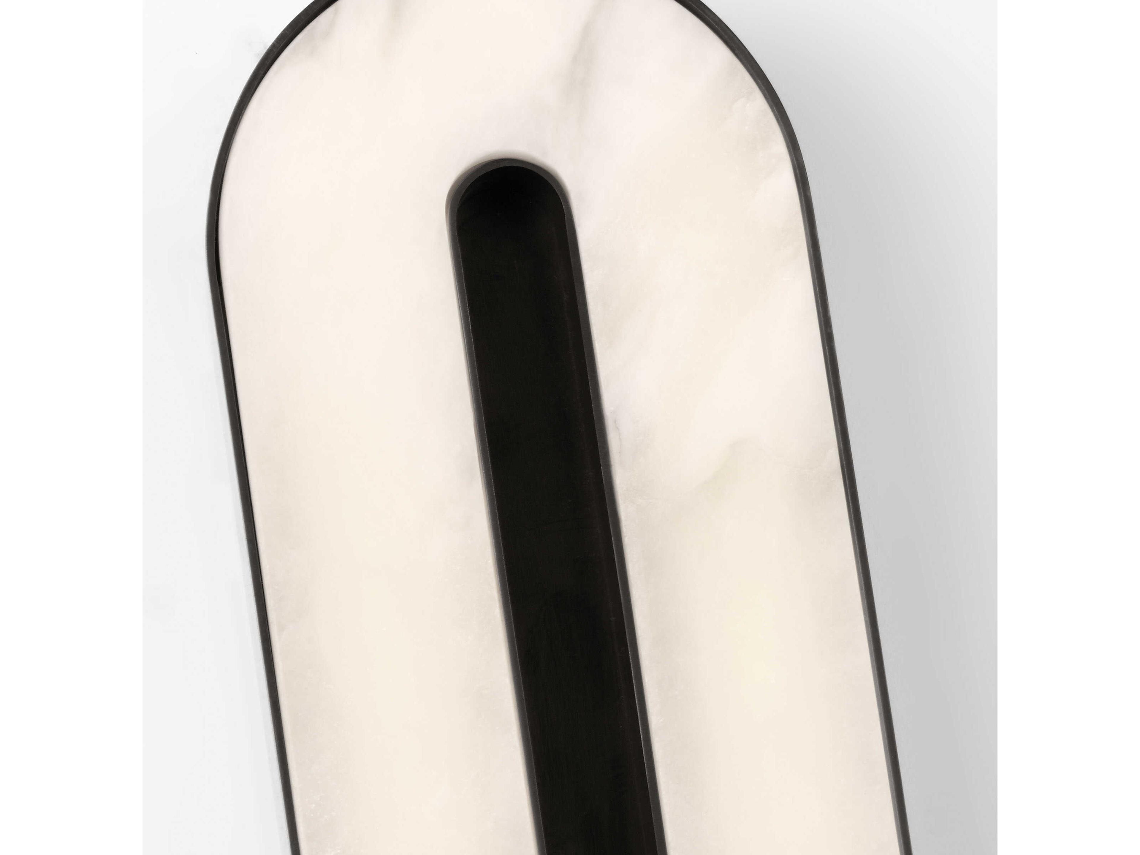 Visual Comfort Modern Wyllis 1-Light Bronze Wall Sconce