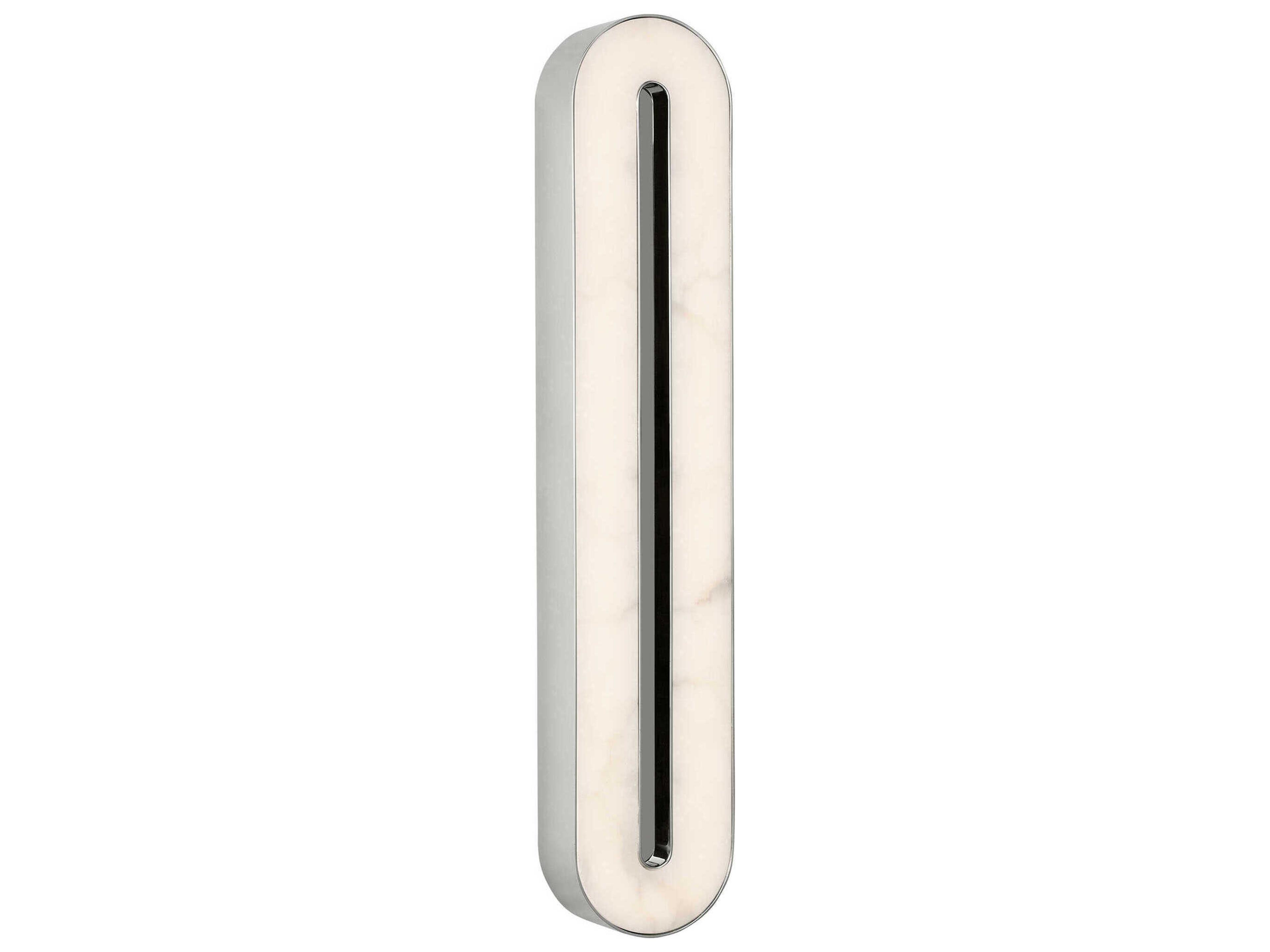 Wyllis 1-Light Polished Nickel Wall Sconce