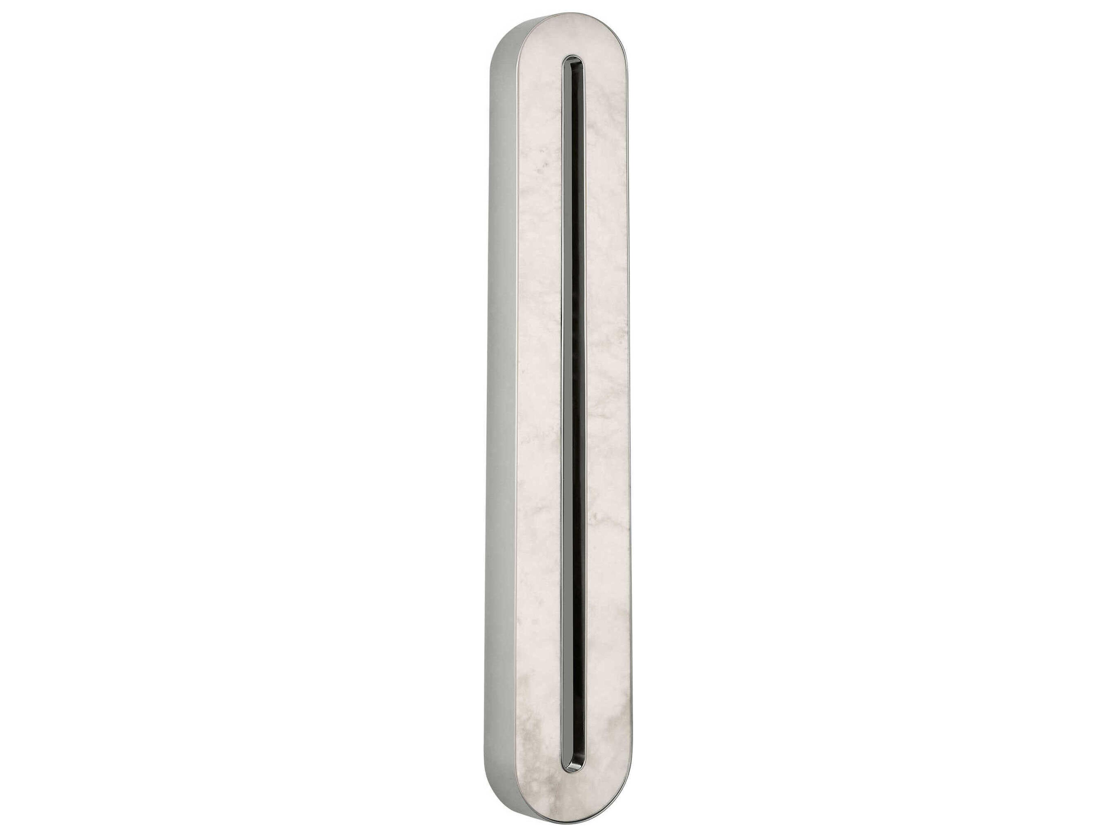 Wyllis 1-Light Polished Nickel Wall Sconce