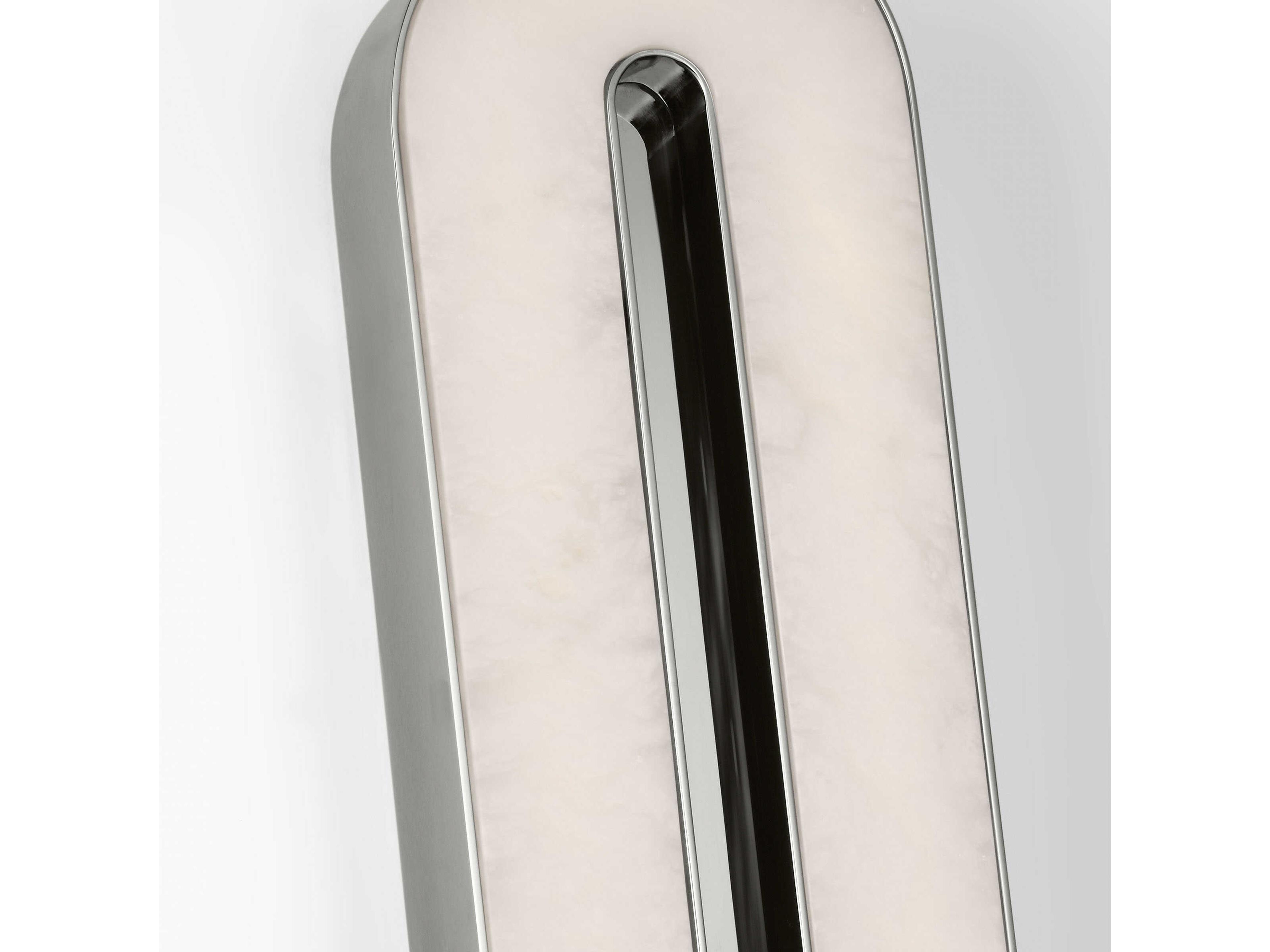 Visual Comfort Modern Wyllis 1-Light Polished Nickel Wall Sconce