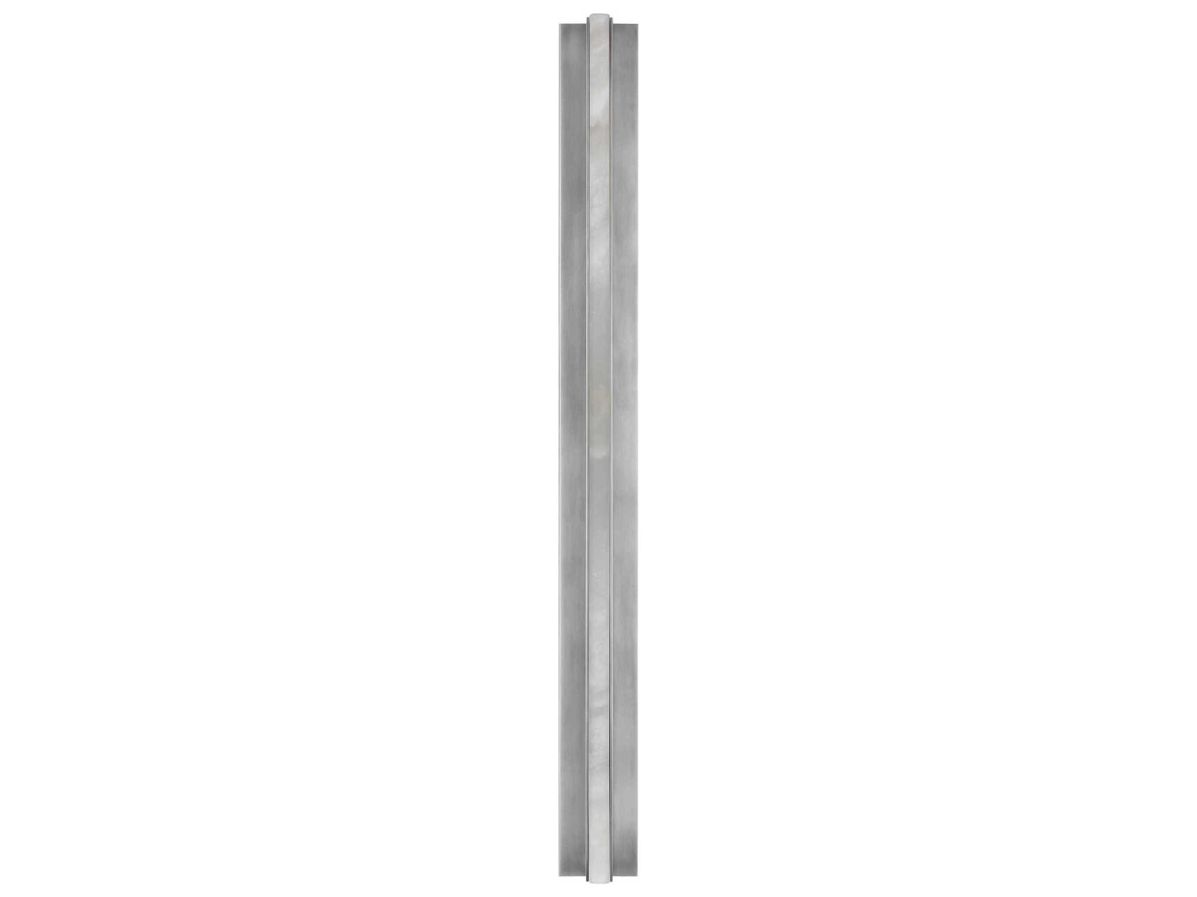 Visual Comfort Modern Linea 1-Light Antique Nickel Wall Sconce