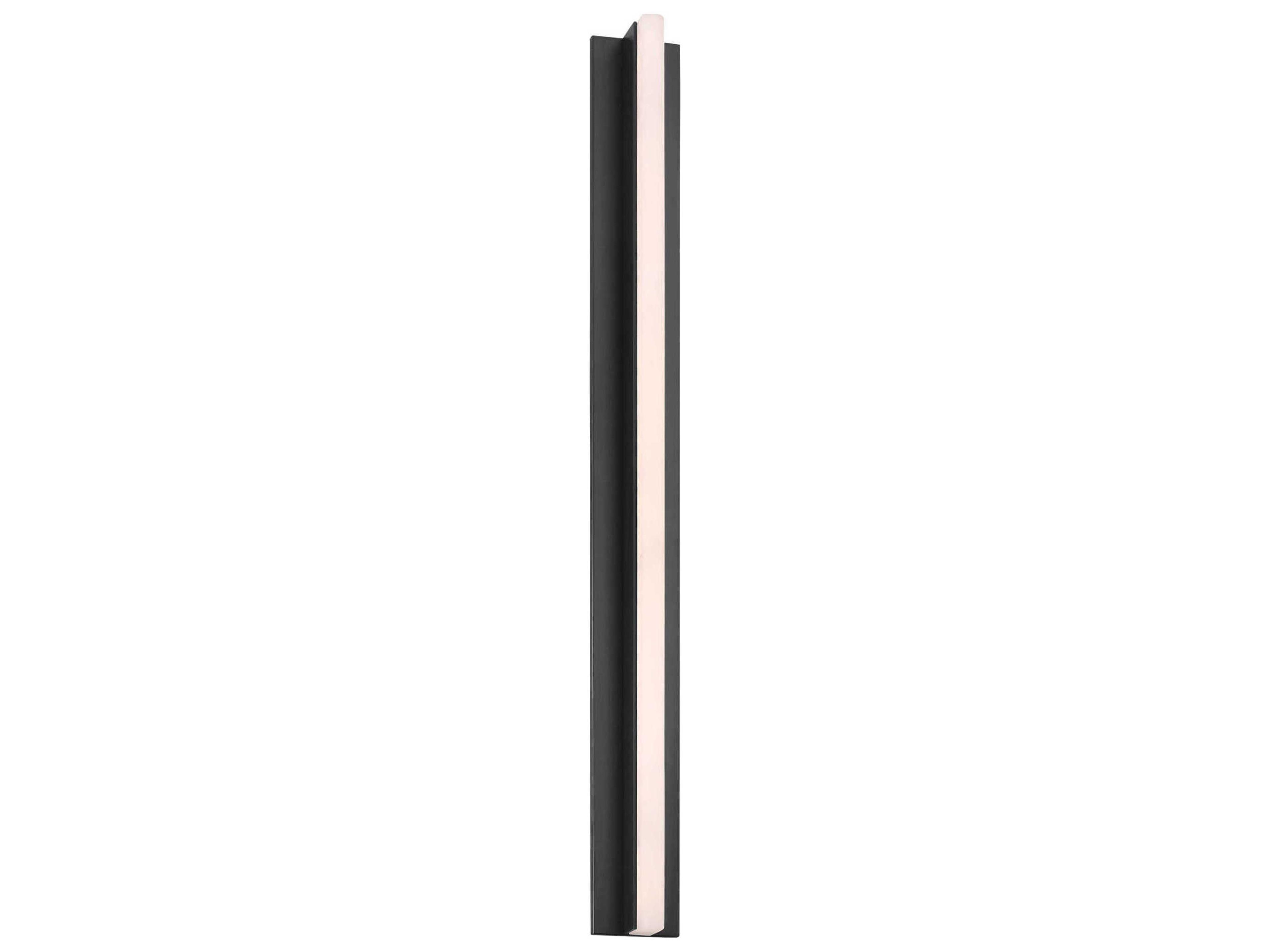 Linea Wall Sconce by Kelly Wearstler Bronze Alabaster LED