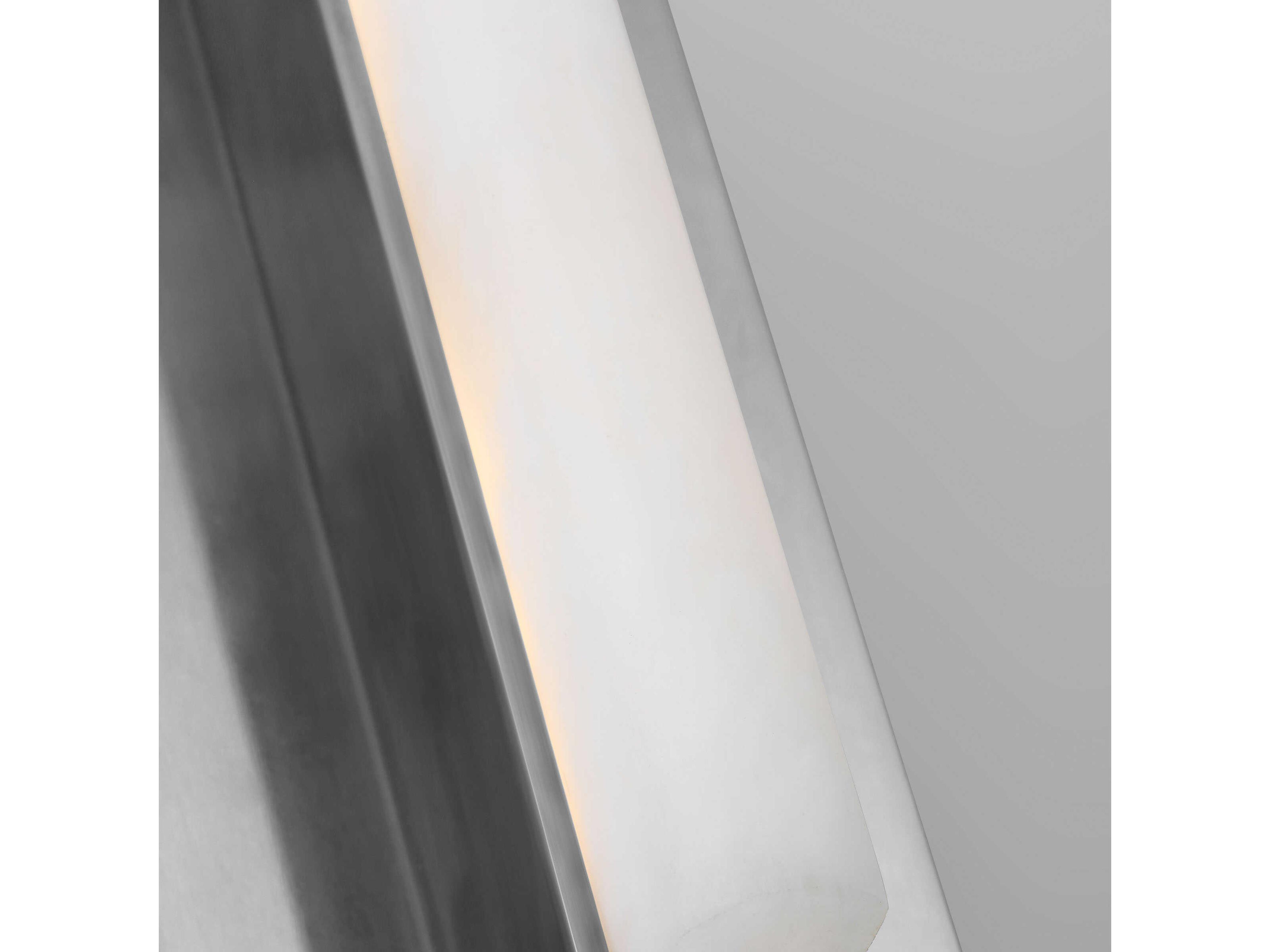 Visual Comfort Modern Linea 1-Light Antique Nickel Wall Sconce