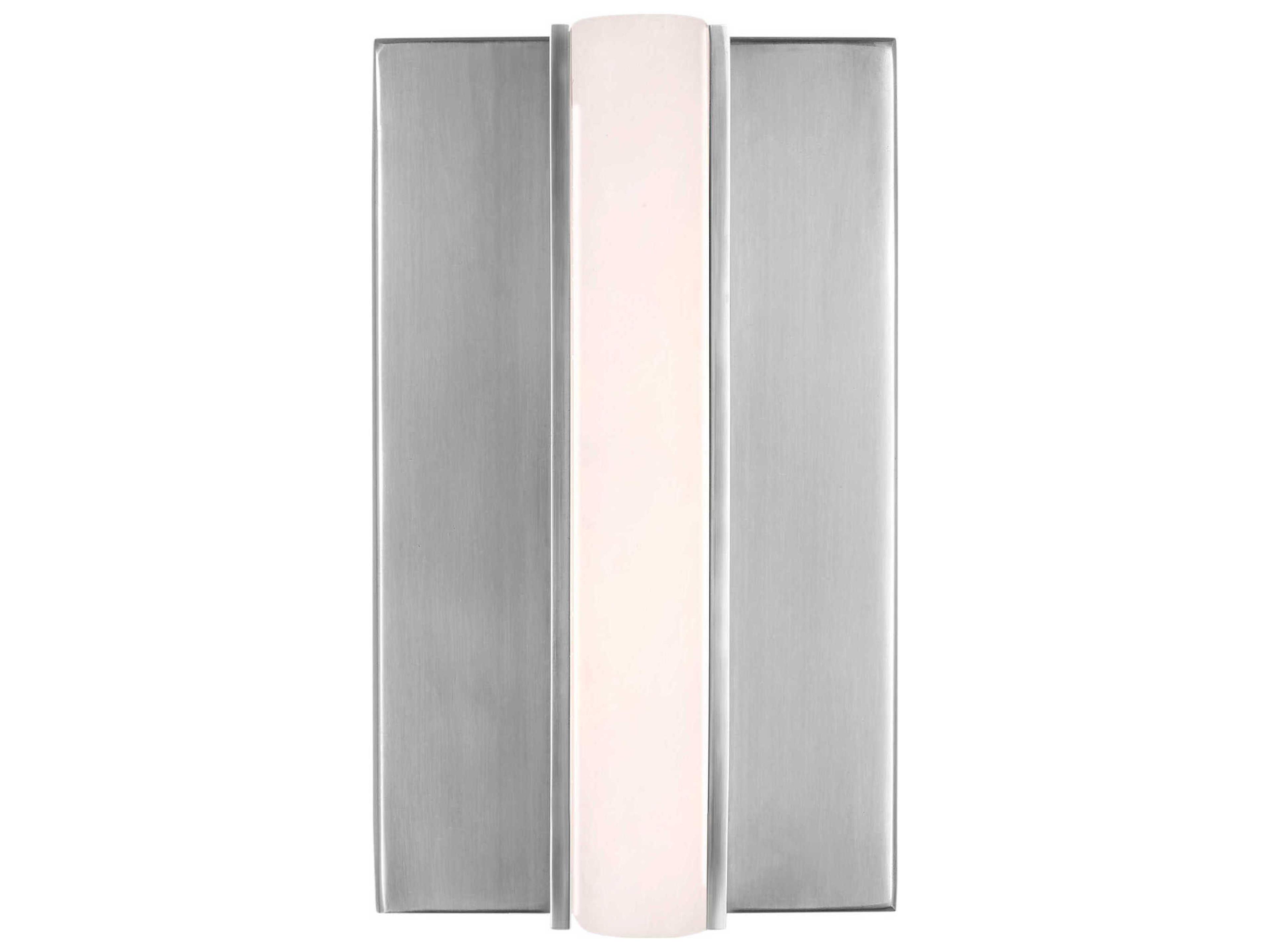 Visual Comfort Modern Linea 1-Light Antique Nickel Wall Sconce