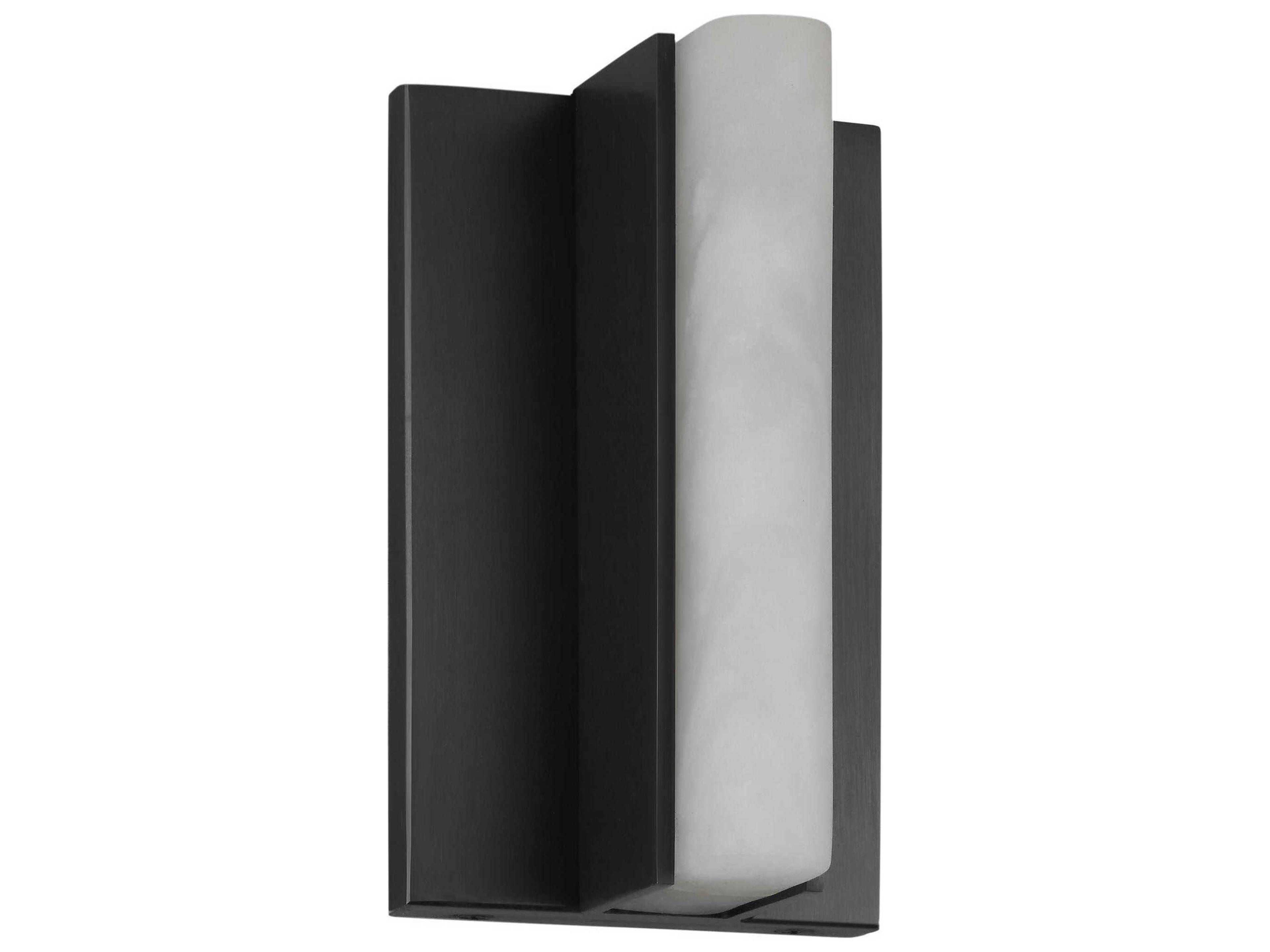 Visual Comfort Modern Linea 1-Light Bronze Wall Sconce