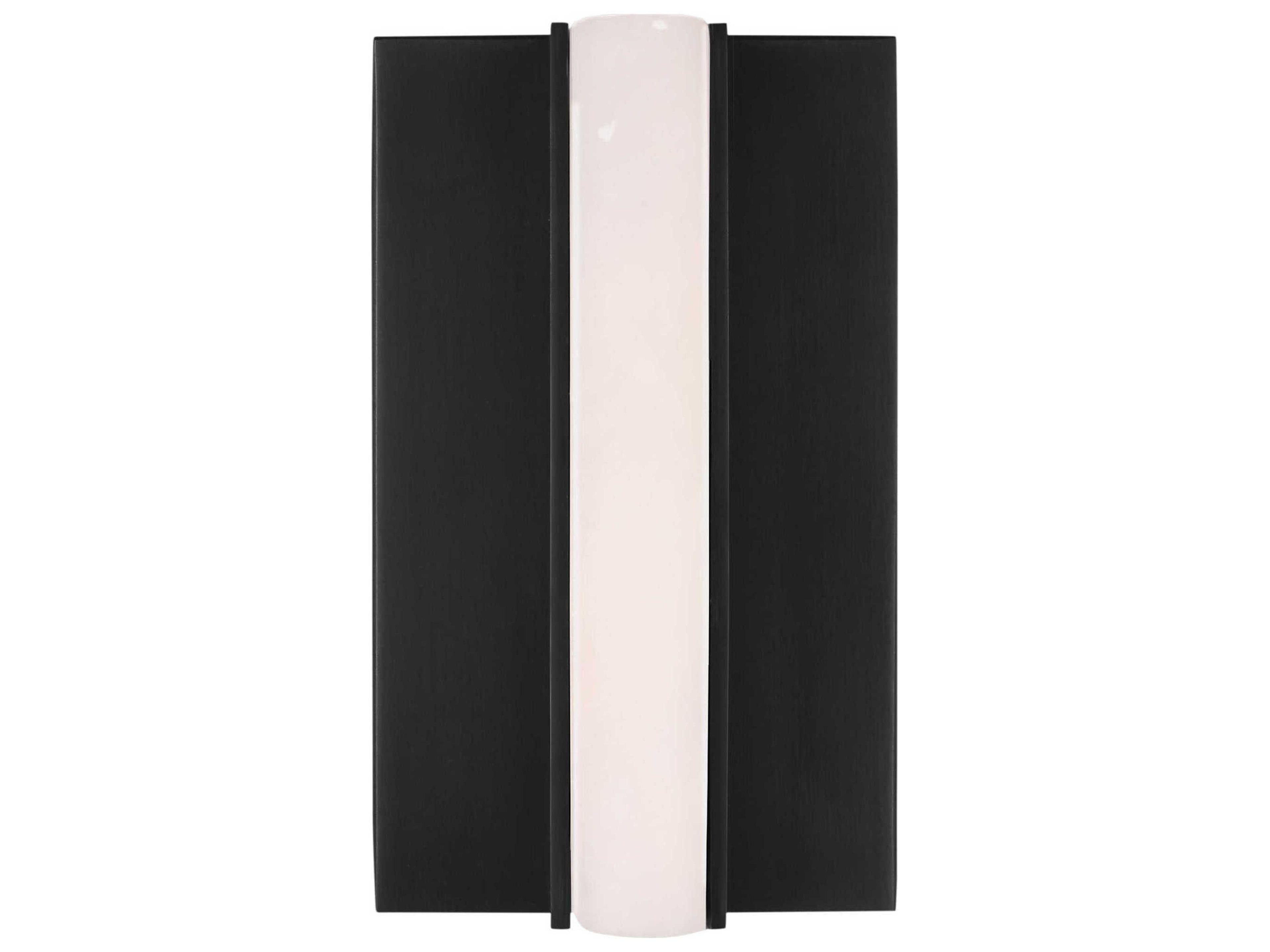 Visual Comfort Modern Linea 1-Light Bronze Wall Sconce