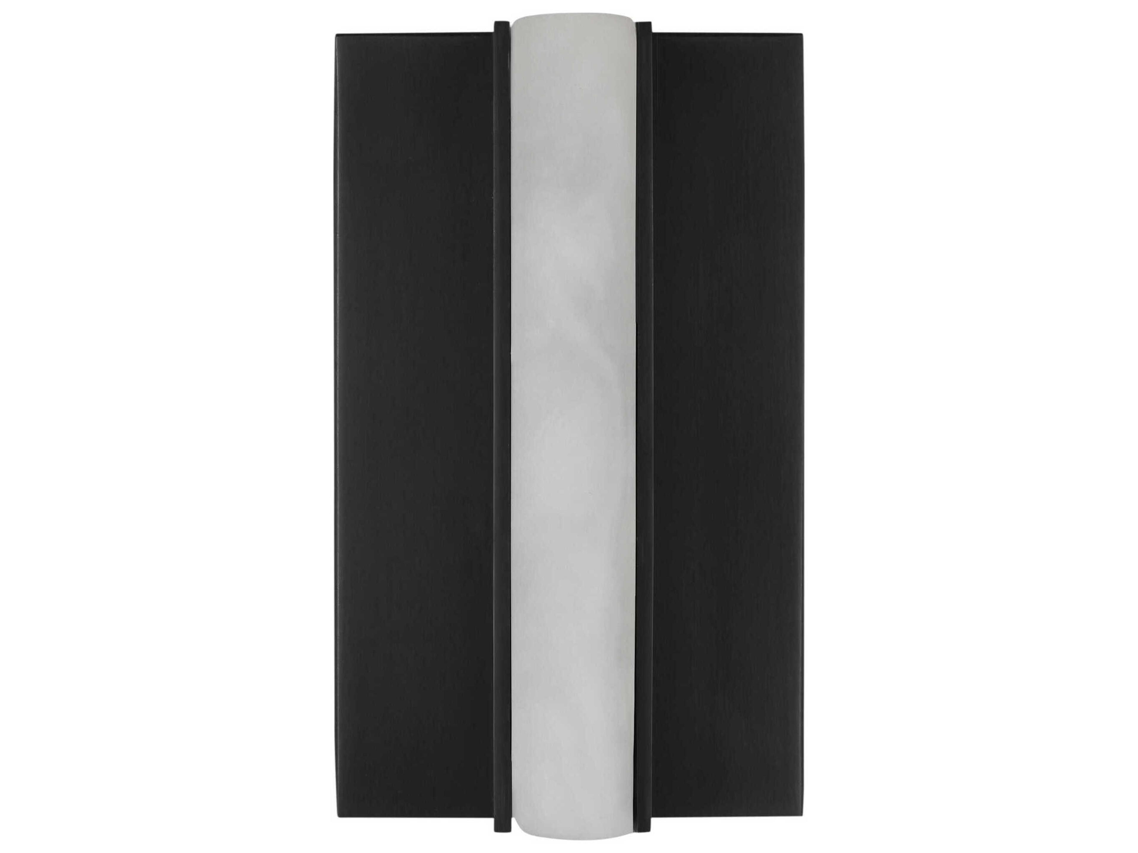 Visual Comfort Modern Linea 1-Light Bronze Wall Sconce