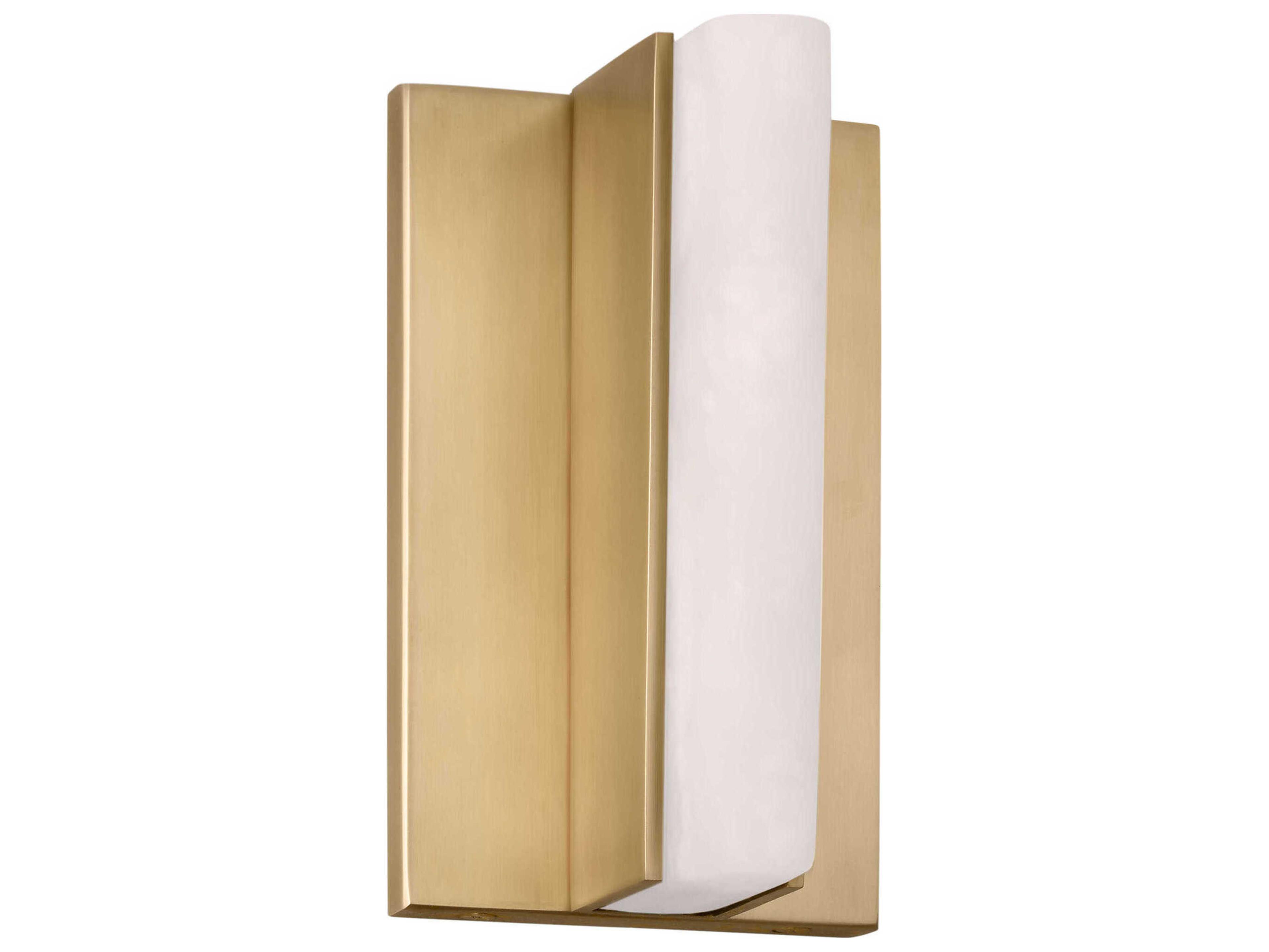 Linea Wall Sconce in Hand Rubbed Antique Brass