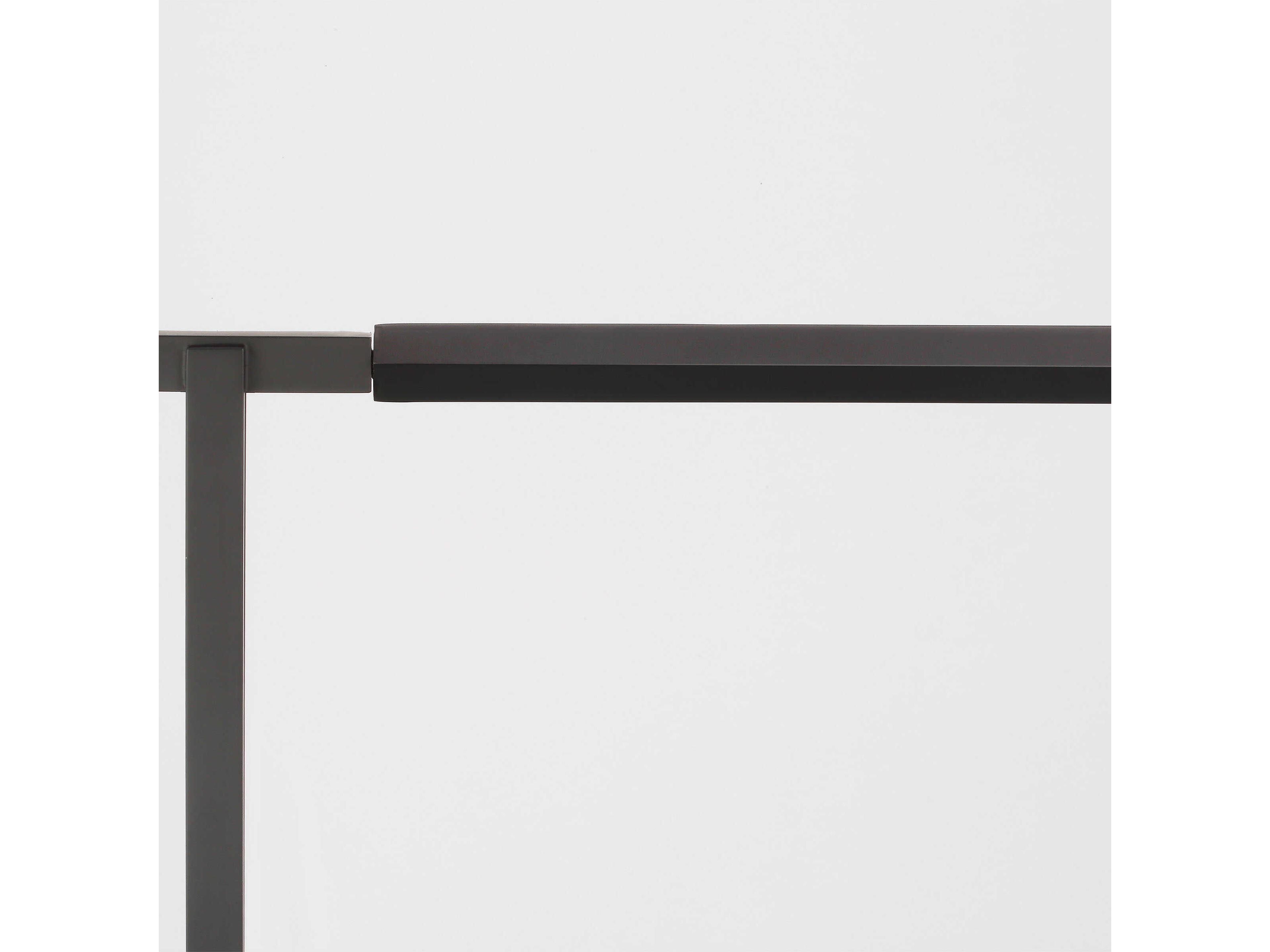 Visual Comfort Modern Stagger Nightshade Black Floor Lamp