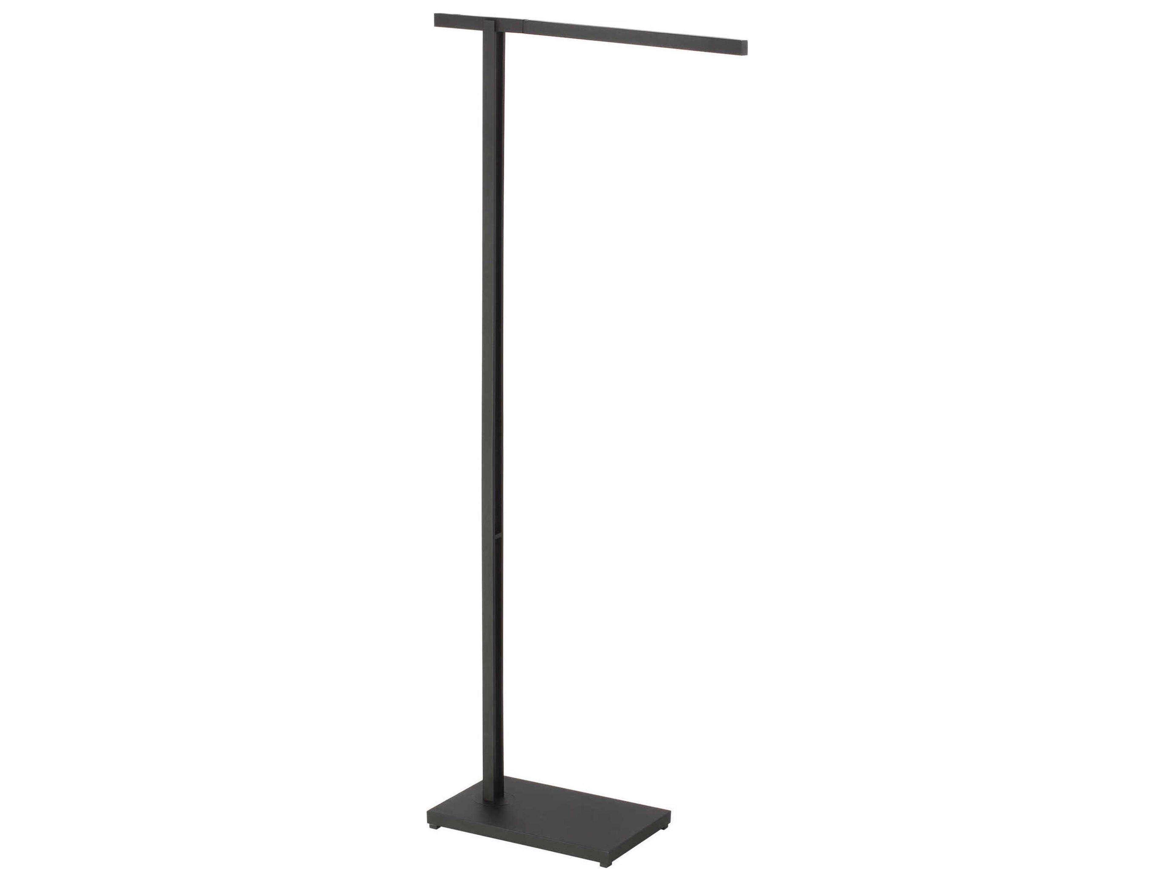 Visual Comfort Modern Stagger Nightshade Black Floor Lamp