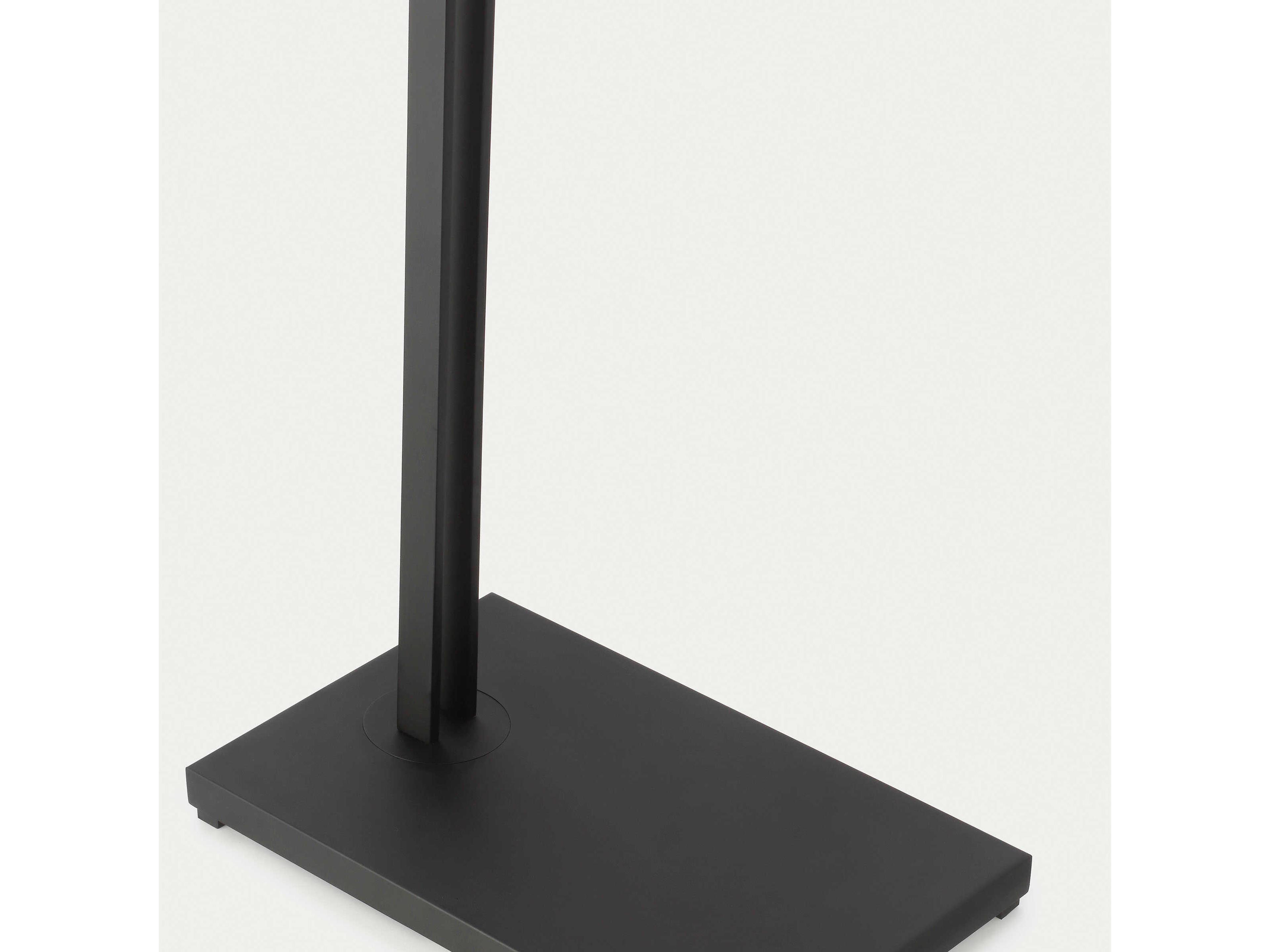 Visual Comfort Modern Stagger Nightshade Black Floor Lamp