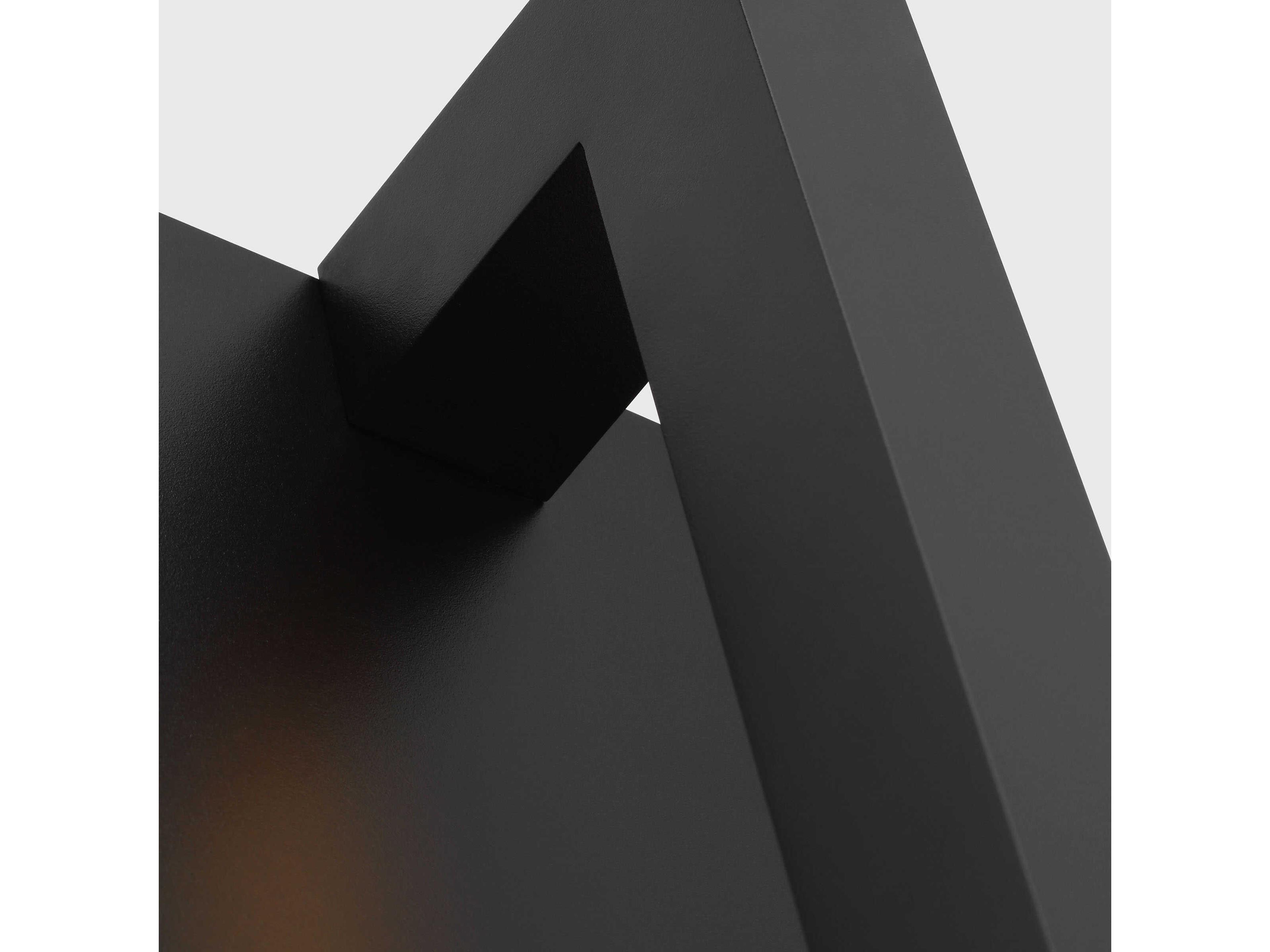 Visual Comfort Modern Stagger 1-Light Outdoor Wall Light