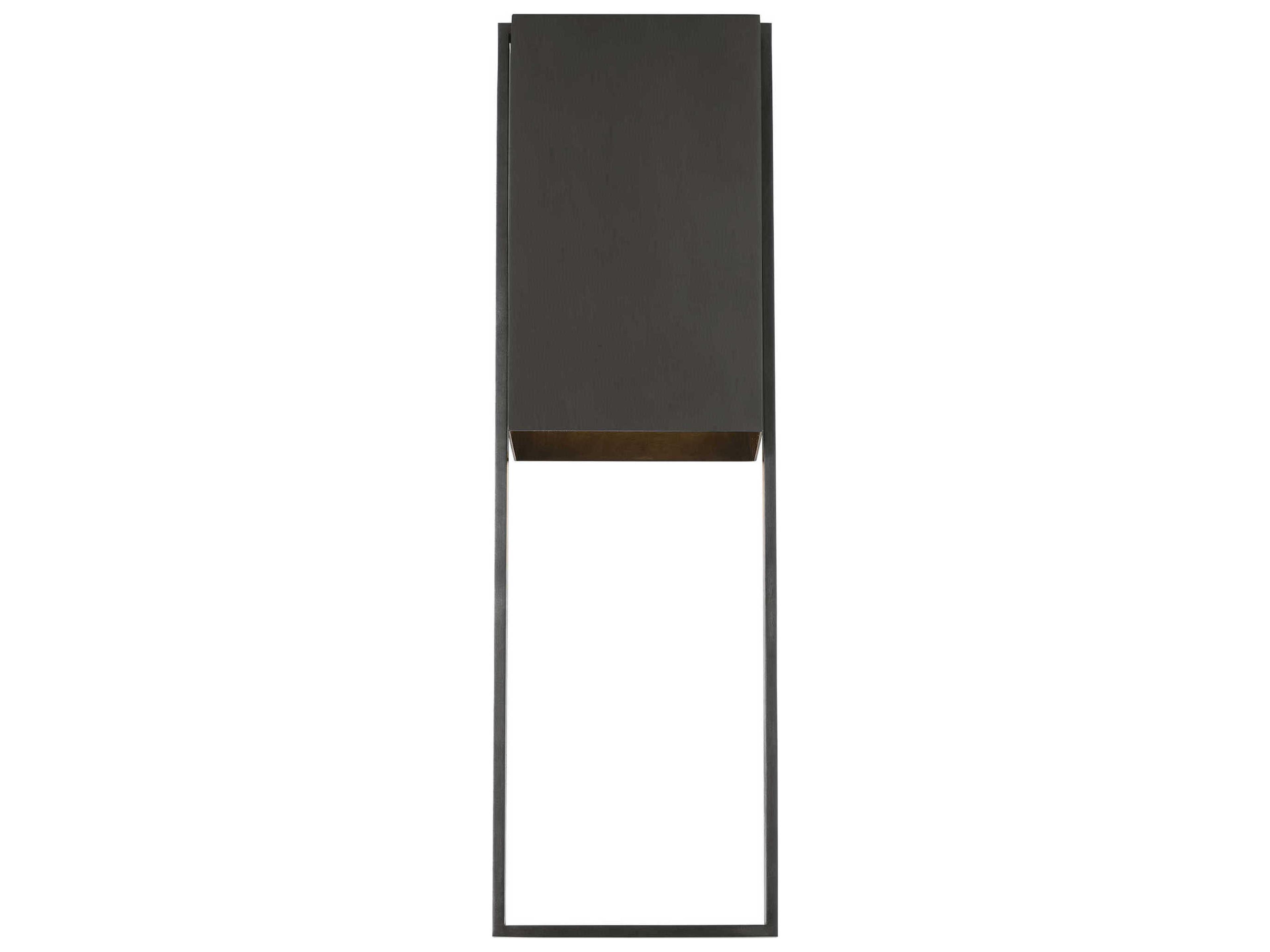 Visual Comfort Modern Alude 1-Light Outdoor Wall Light