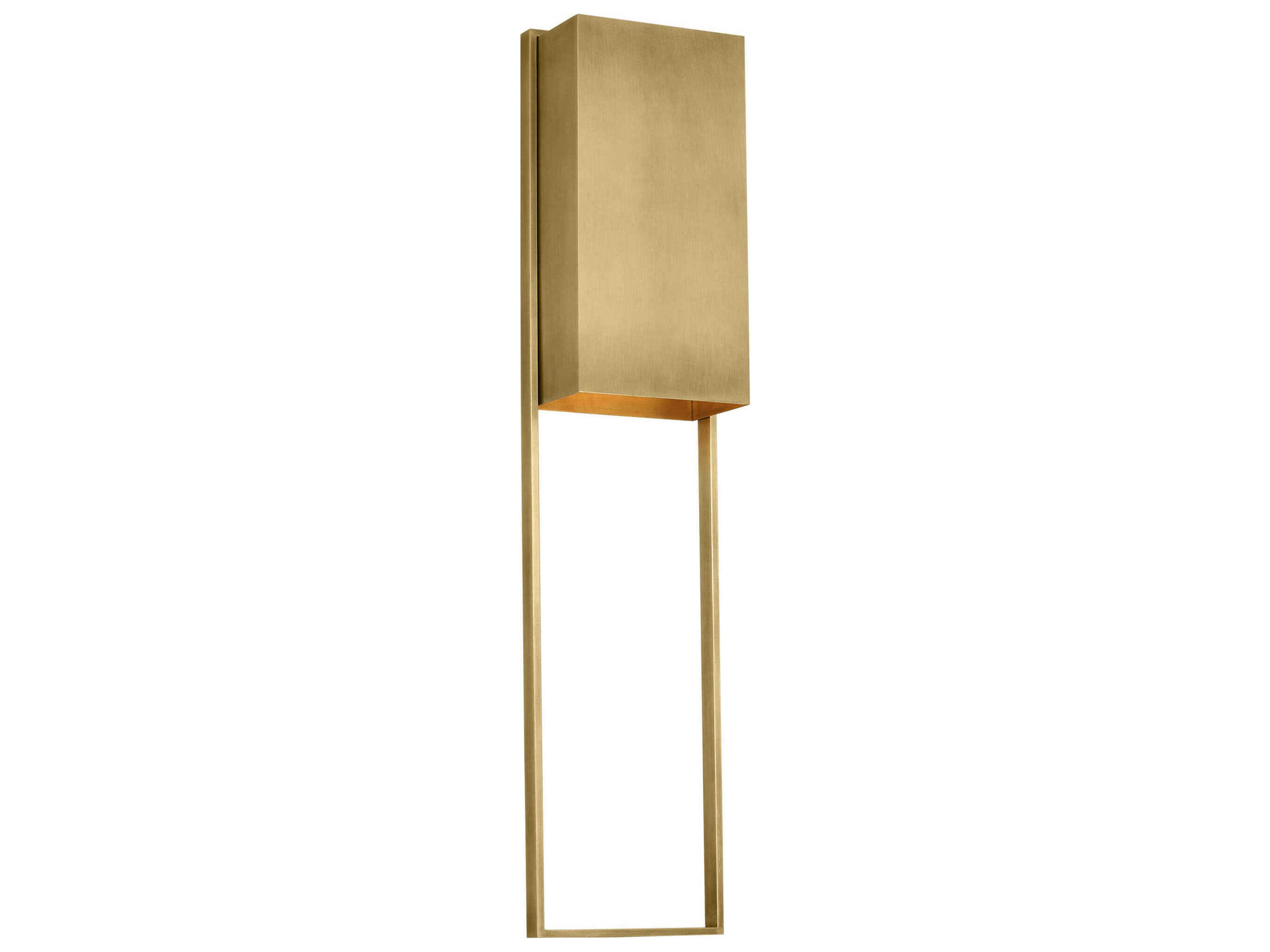 Visual Comfort Modern Alude 1-Light Outdoor Wall Light
