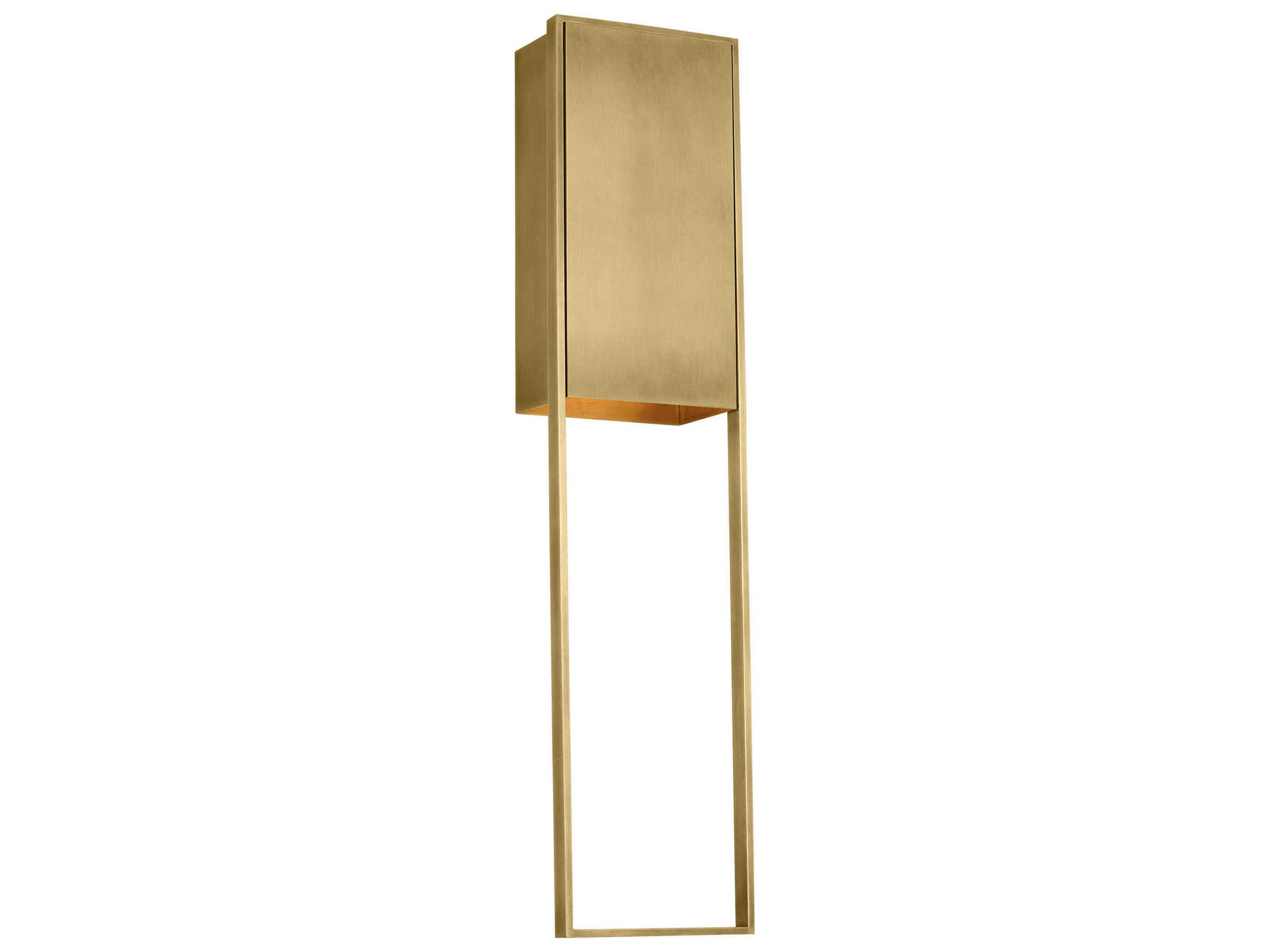 Visual Comfort Modern Alude 1-Light Outdoor Wall Light