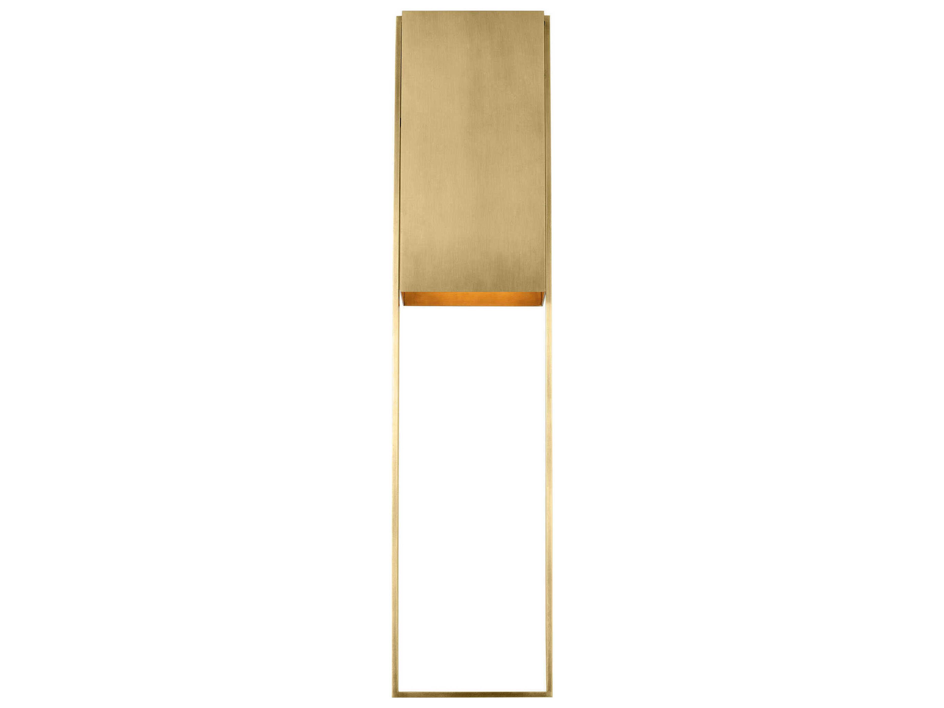 Visual Comfort Modern Alude 1-Light Outdoor Wall Light