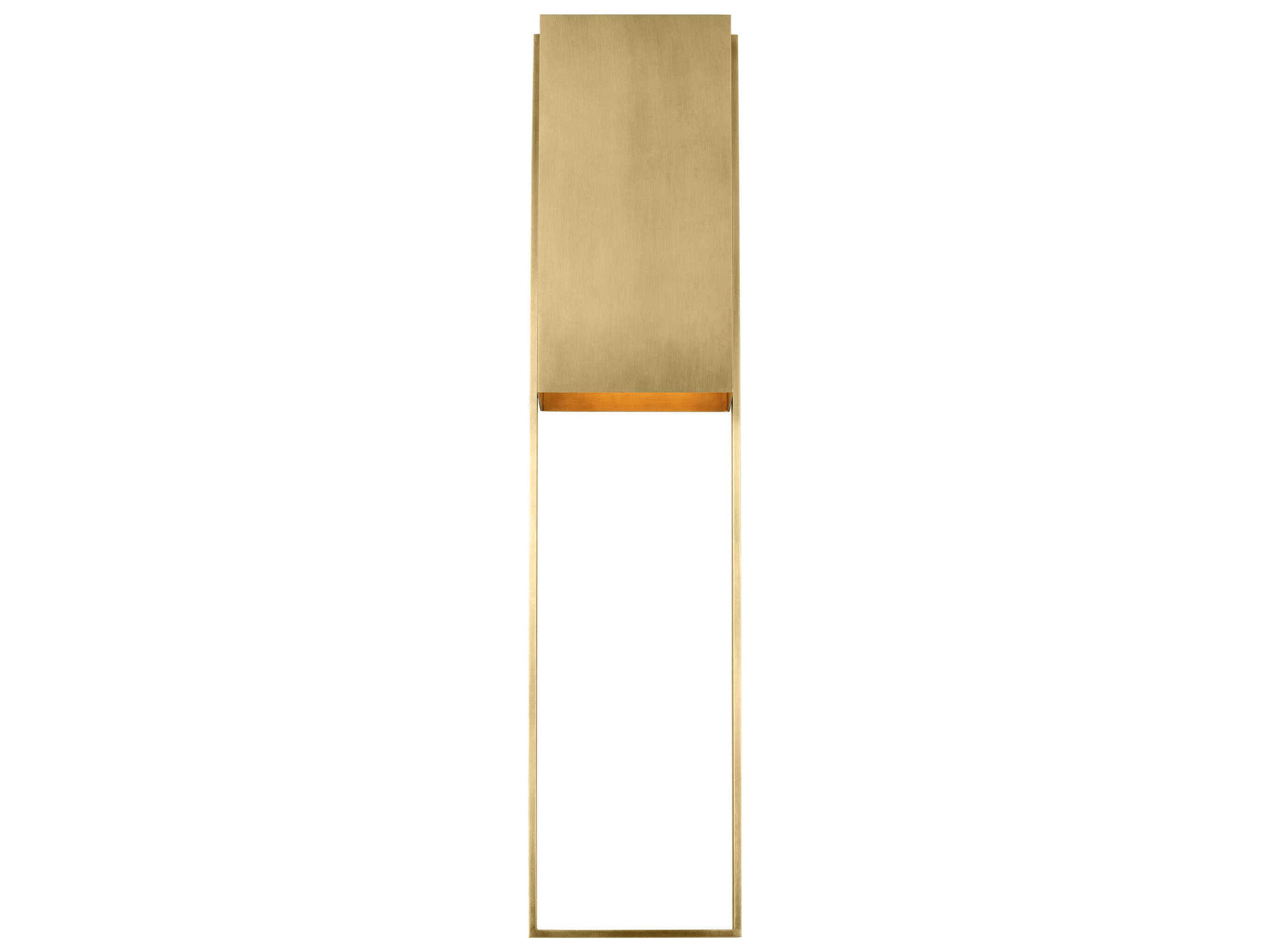Visual Comfort Modern Alude 1-Light Outdoor Wall Light