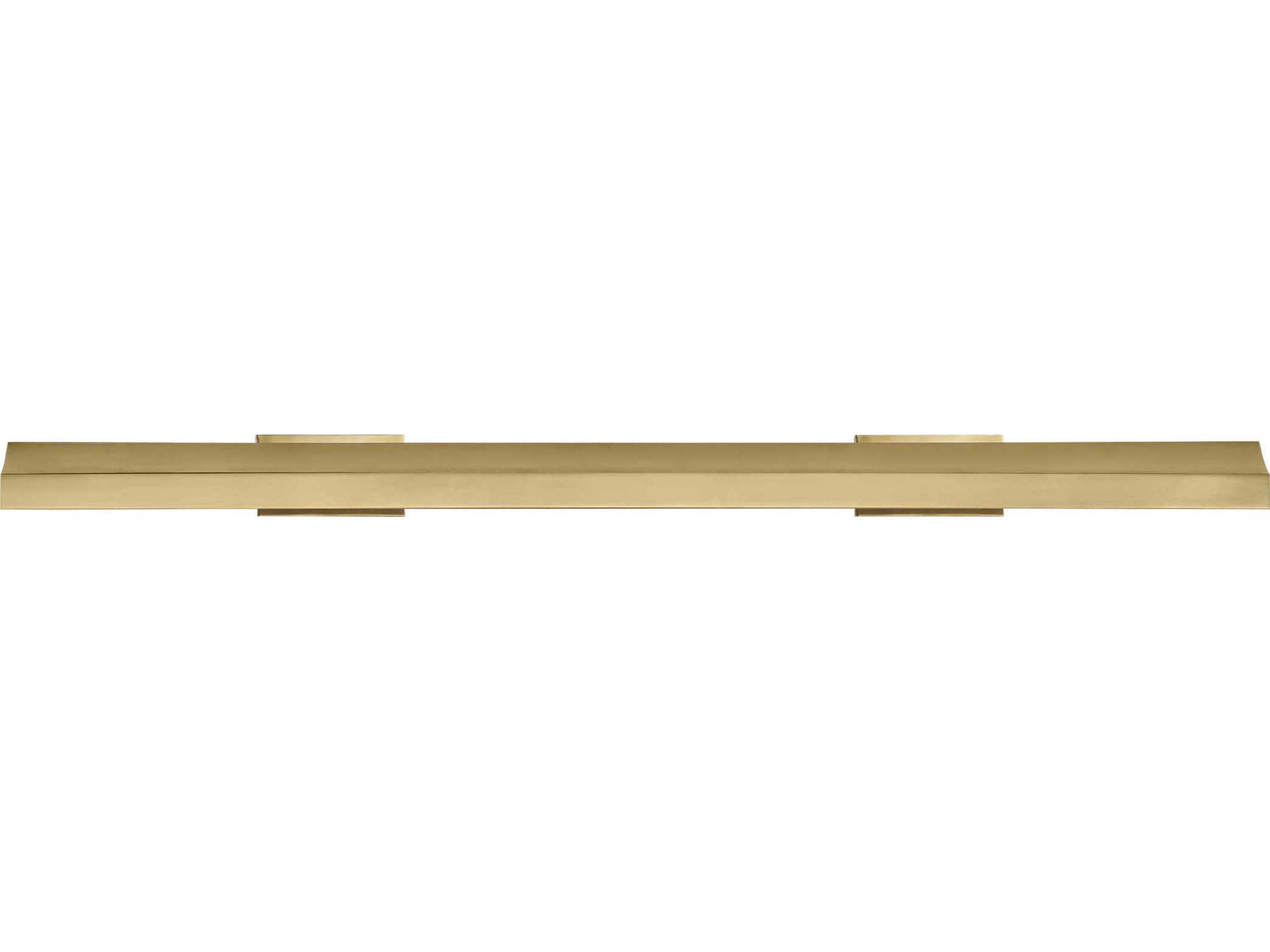 Visual Comfort Modern Trave 1-Light Brass Picture Light