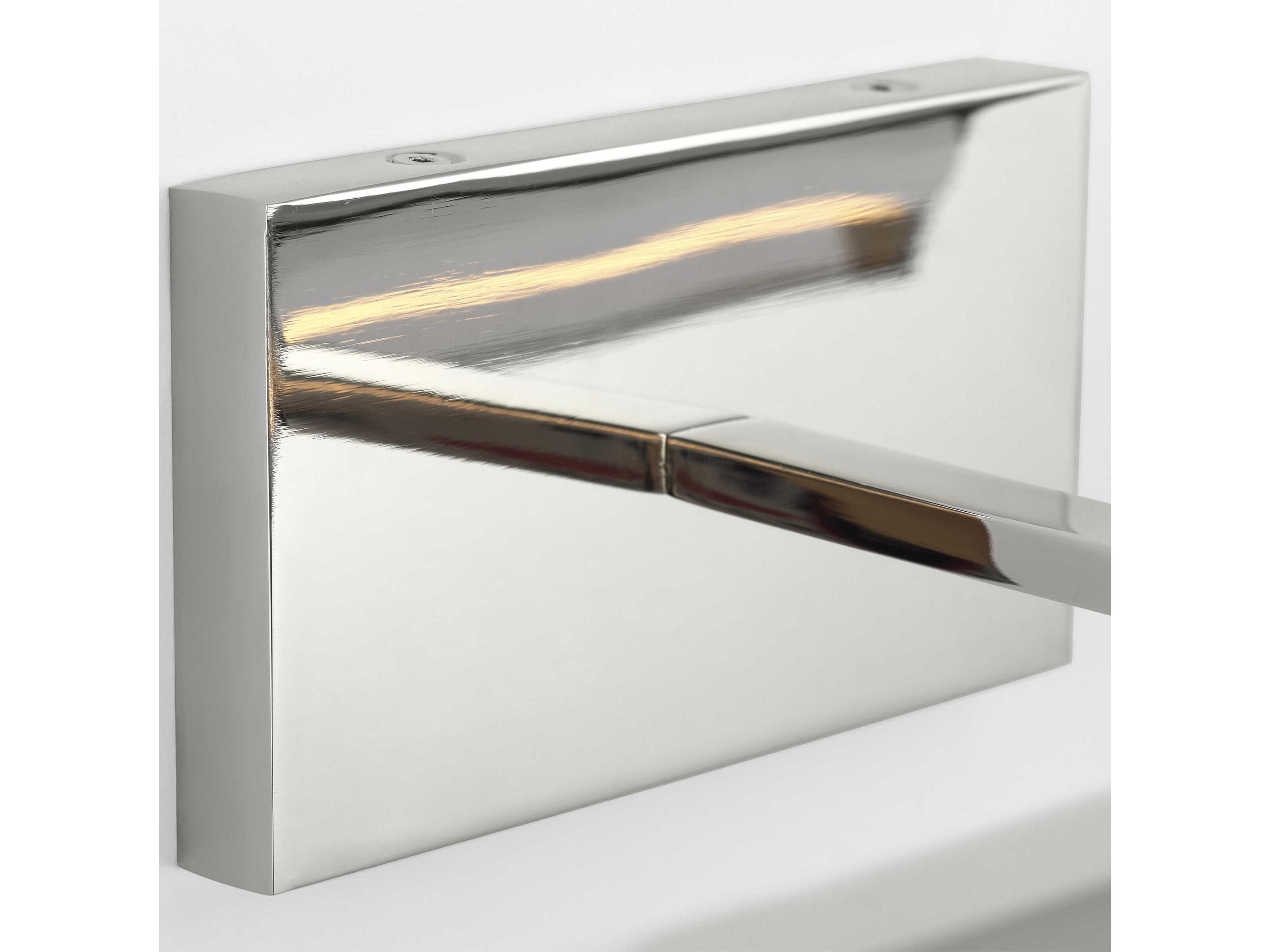 Visual Comfort Modern Trave 1-Light Polished Nickel Picture Light