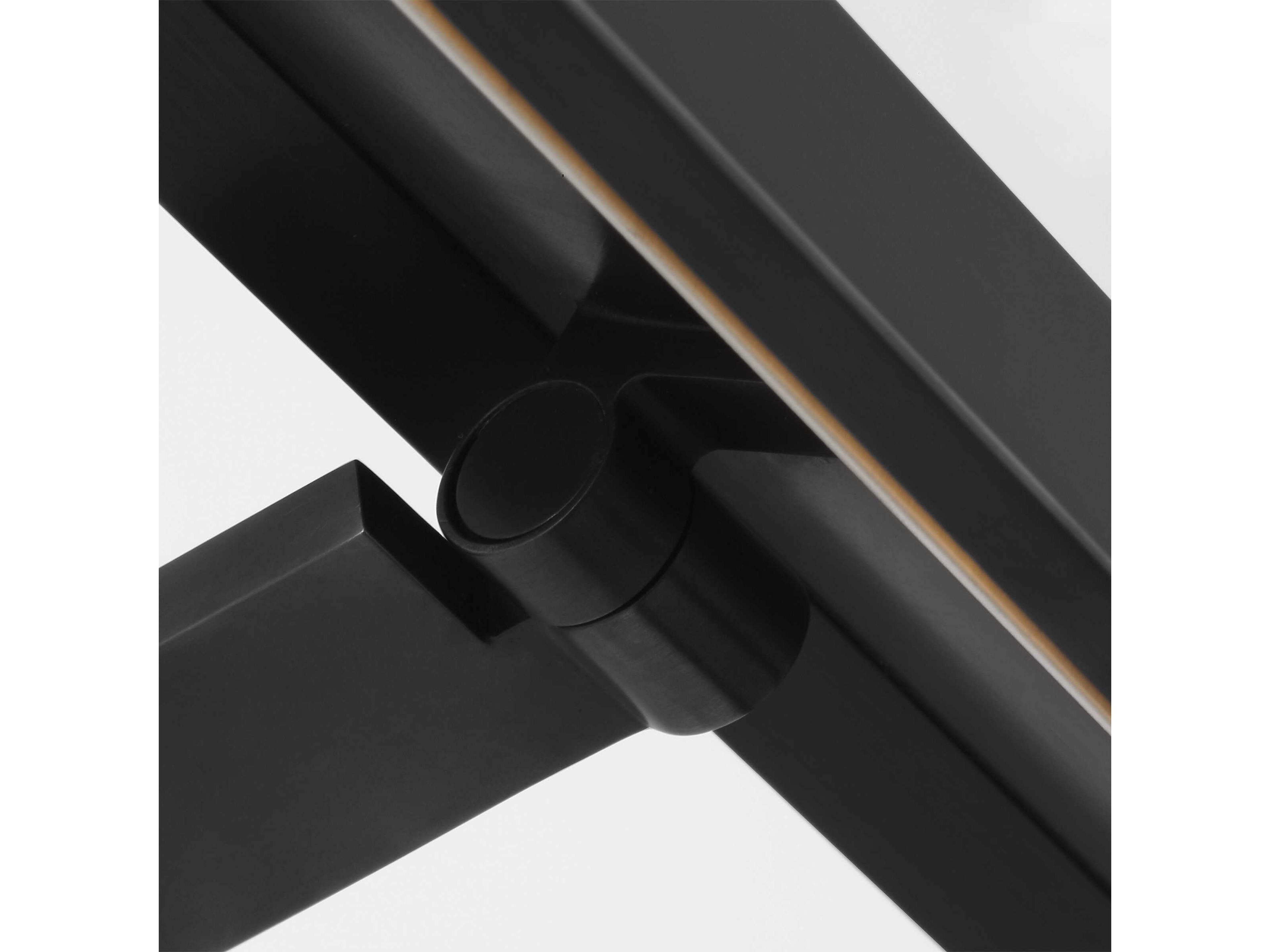 Visual Comfort Modern Trave 1-Light Bronze Picture Light