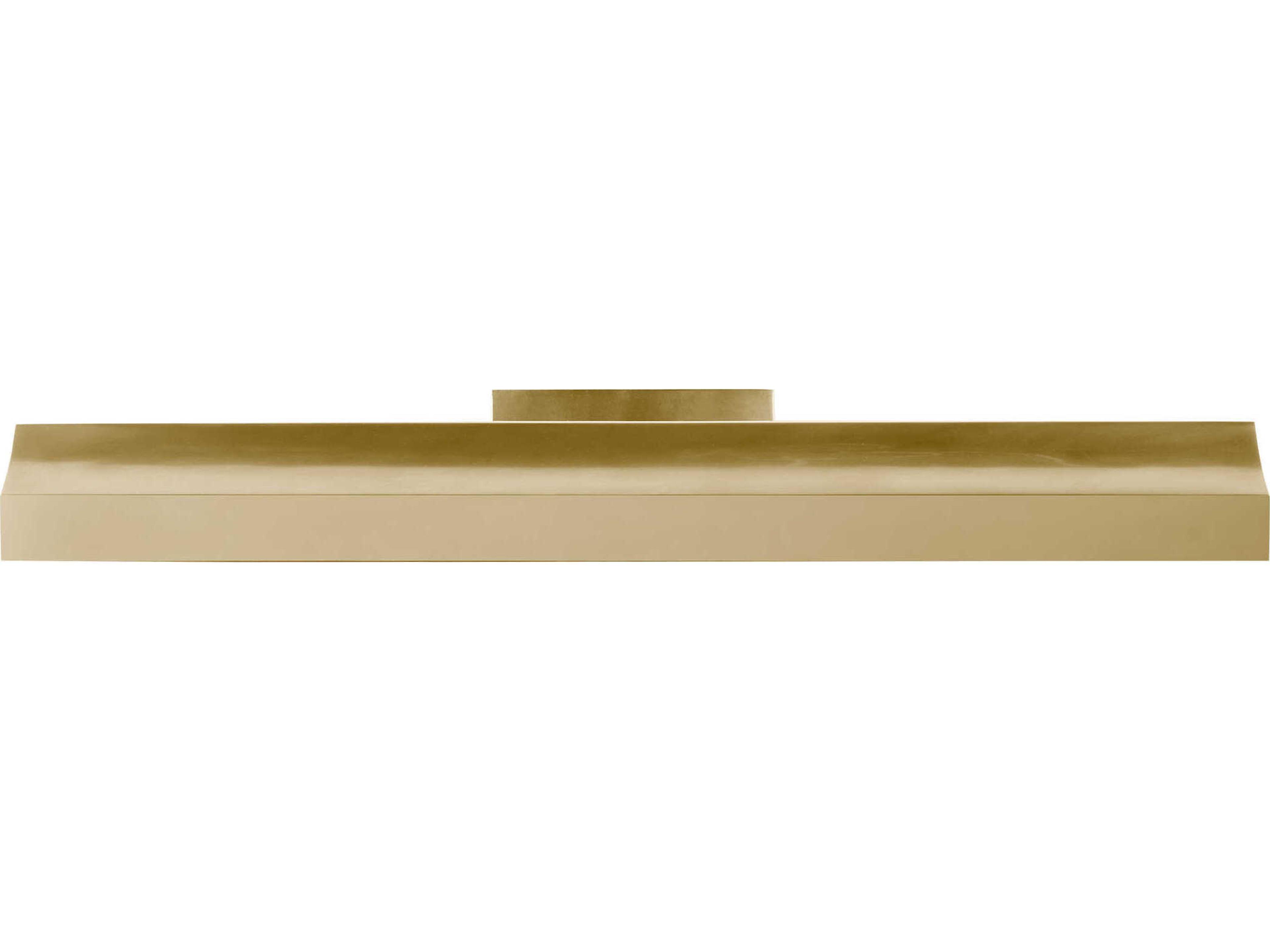 Visual Comfort Modern Trave 1-Light Brass Picture Light