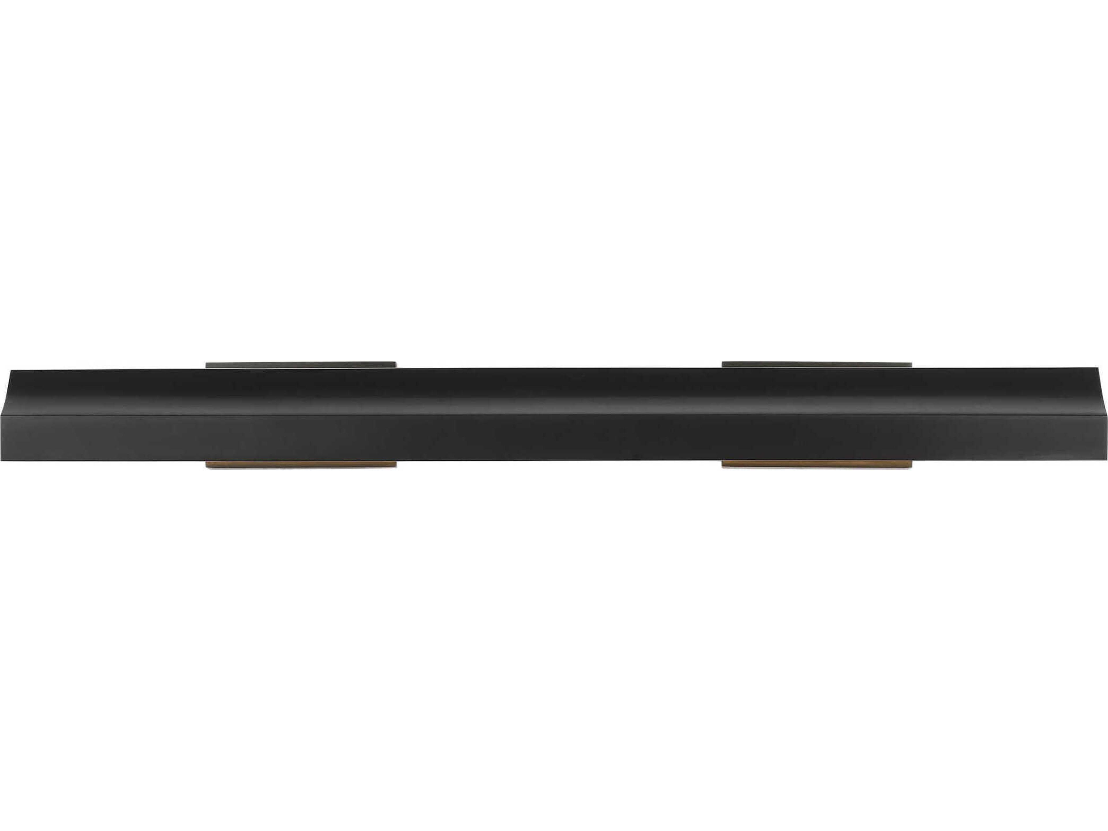 Visual Comfort Modern Trave 1-Light Bronze Picture Light