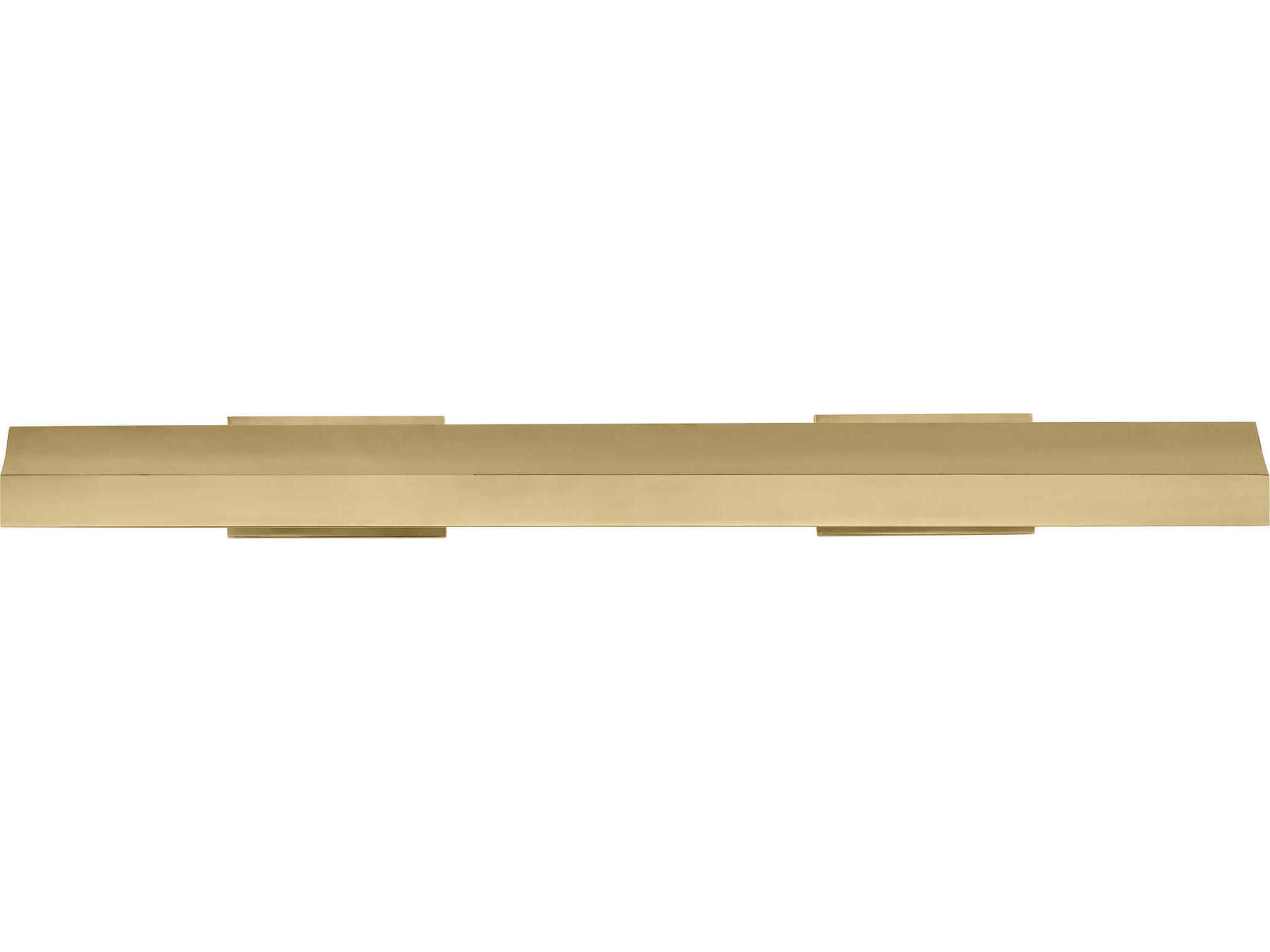 Visual Comfort Modern Trave 1-Light Brass Picture Light